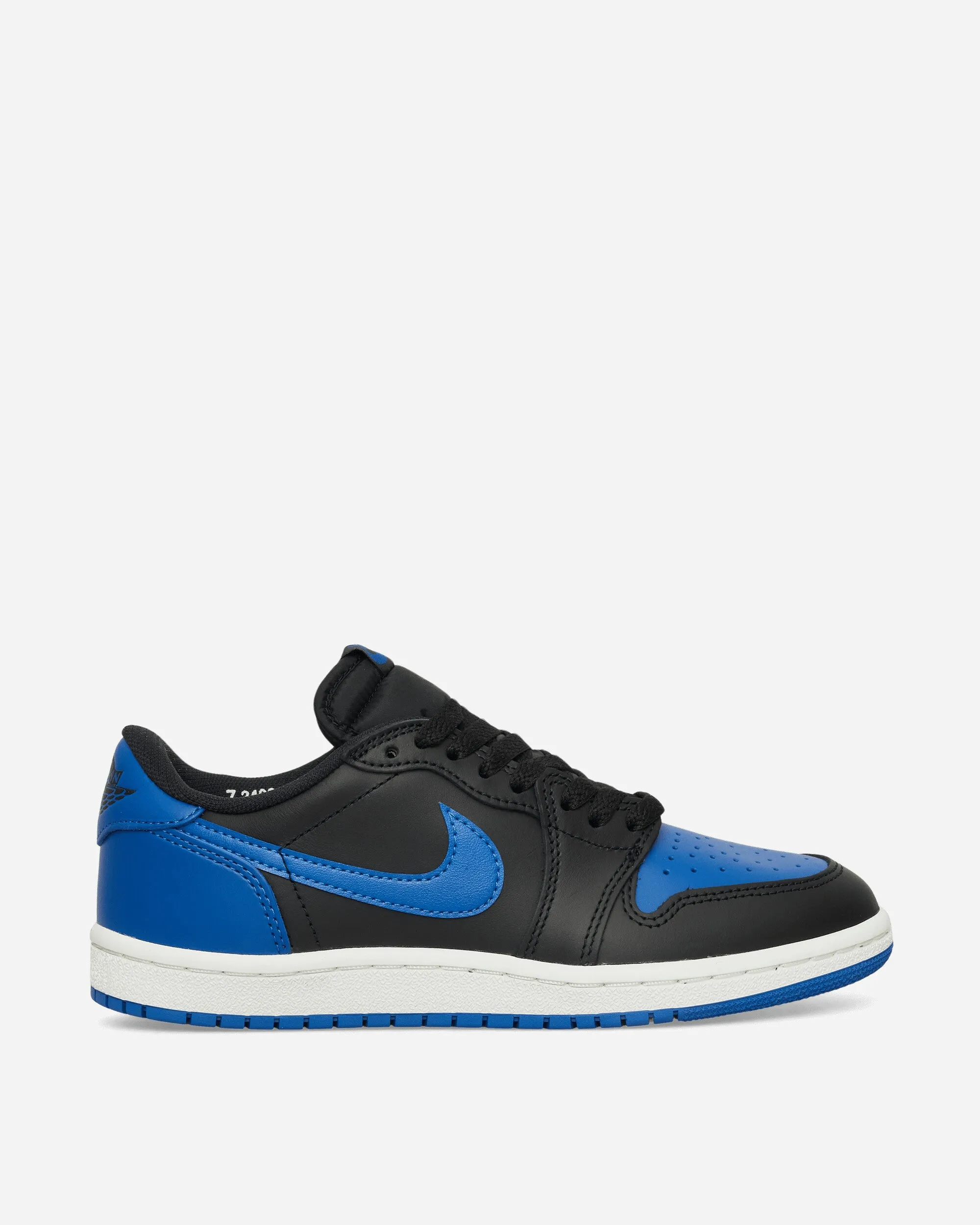 Air Jordan 1 Low '85 Sneakers Black / Varsity Royal Fresh Walks
