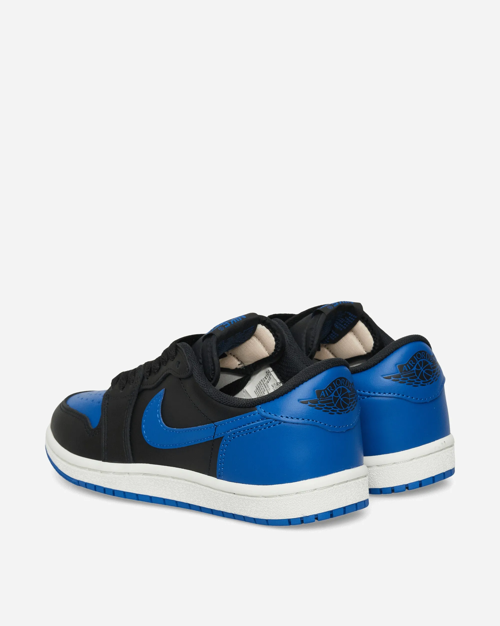 Air Jordan 1 Low '85 Sneakers Black / Varsity Royal Breath Grip Soft Grip