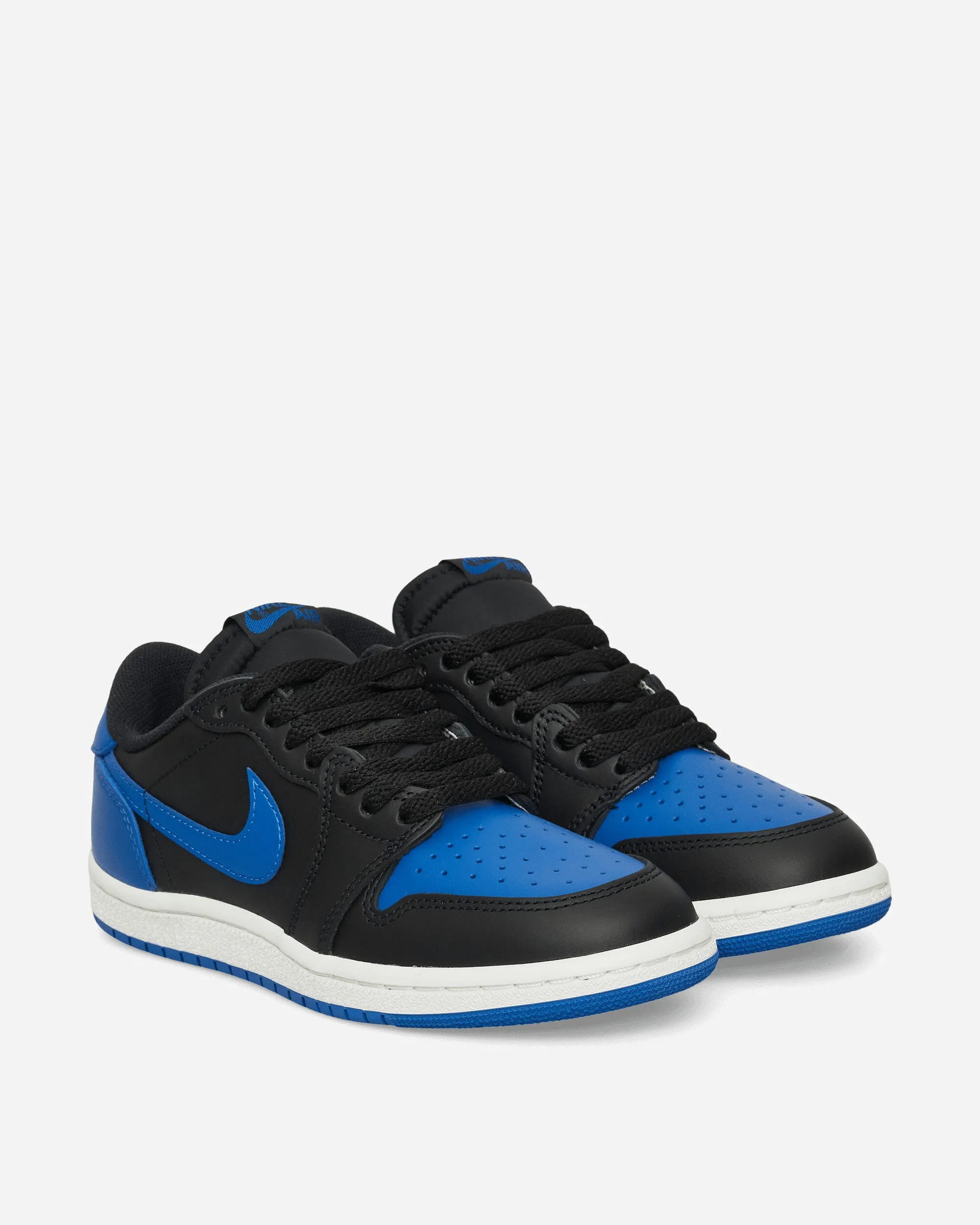 Air Jordan 1 Low '85 Sneakers Black / Varsity Royal Rollbar Torsion Control