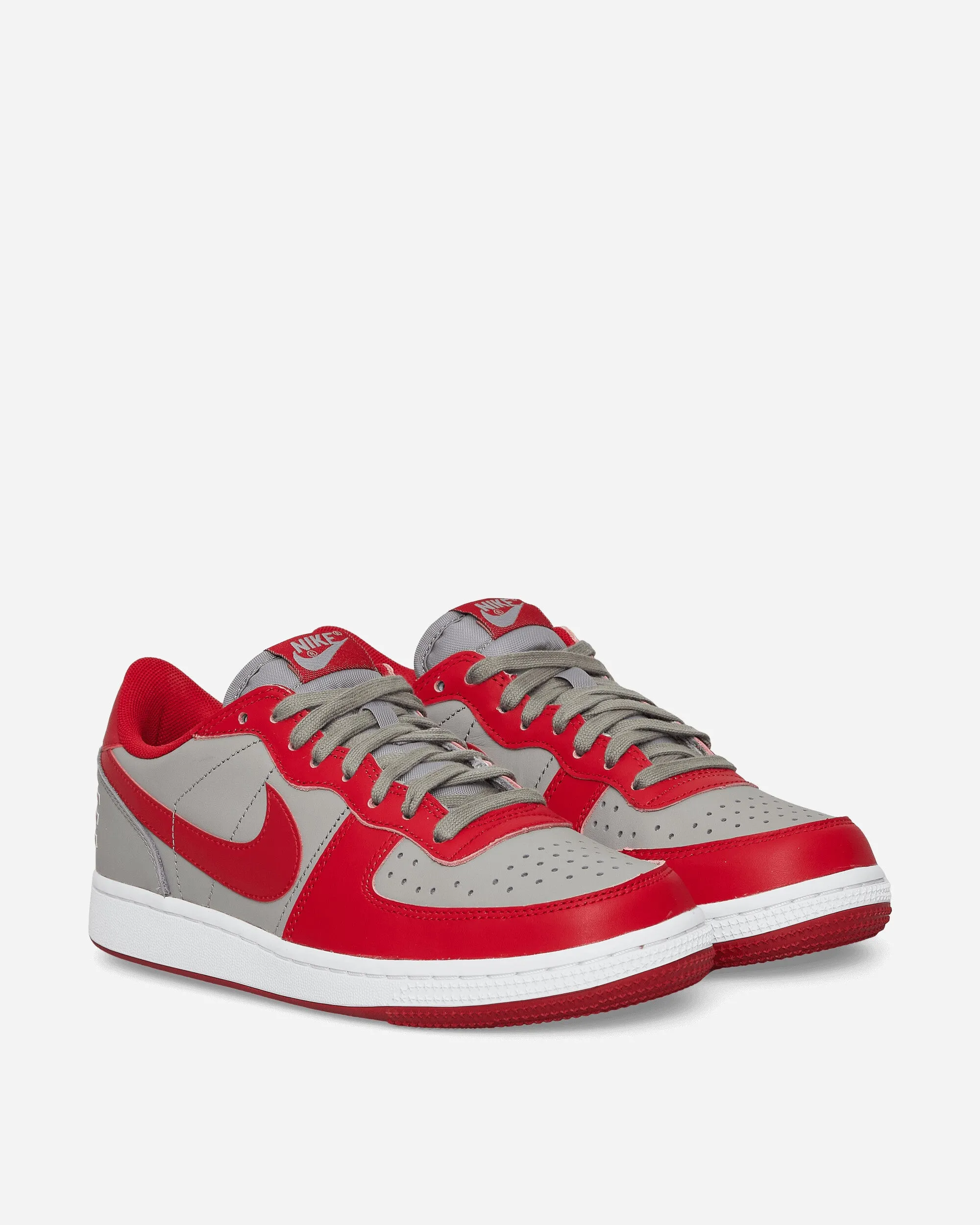 Terminator Low Sneakers Medium Grey / Varsity Red Easy Cushioning