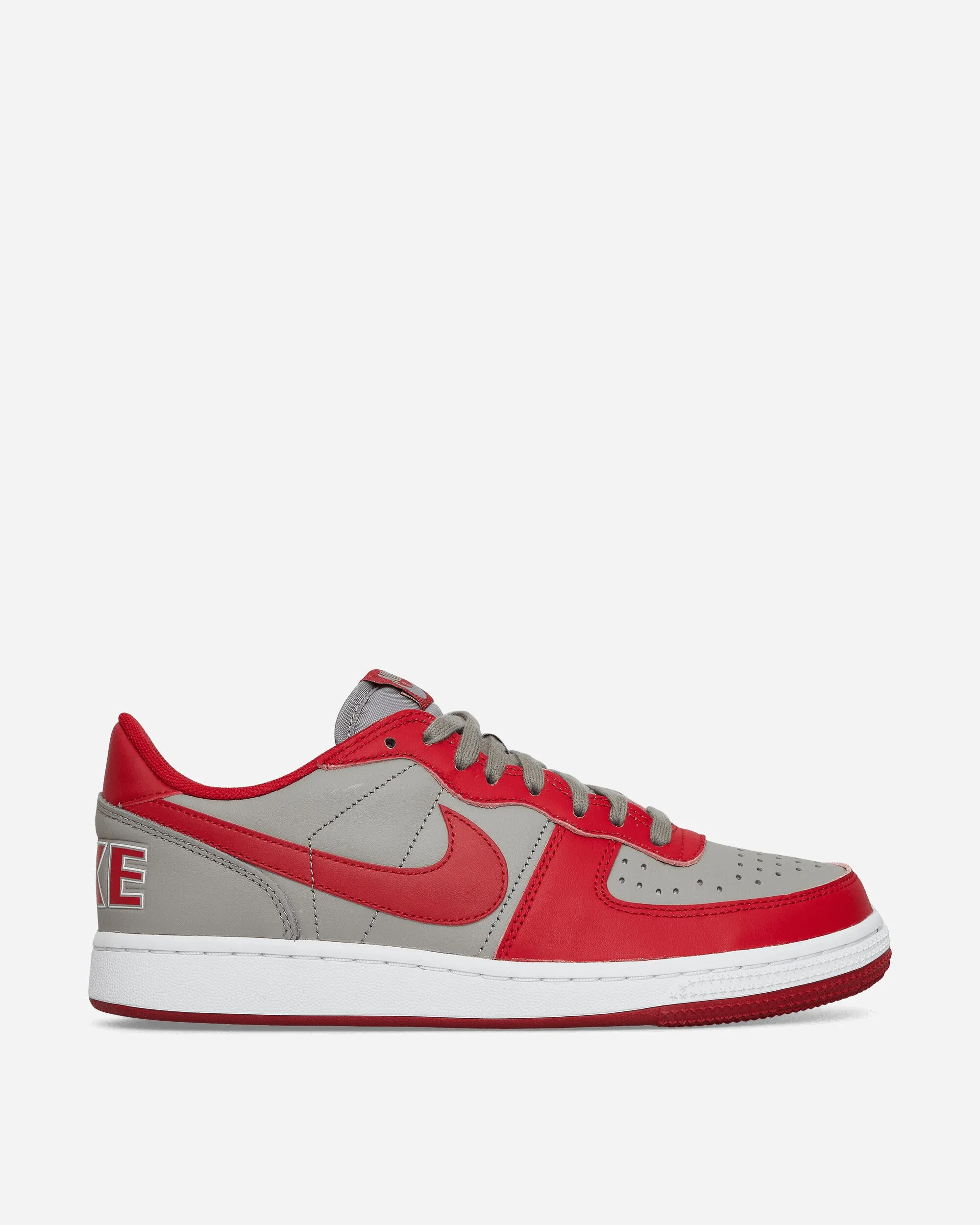 Terminator Low Sneakers Medium Grey / Varsity Red All   Terrain