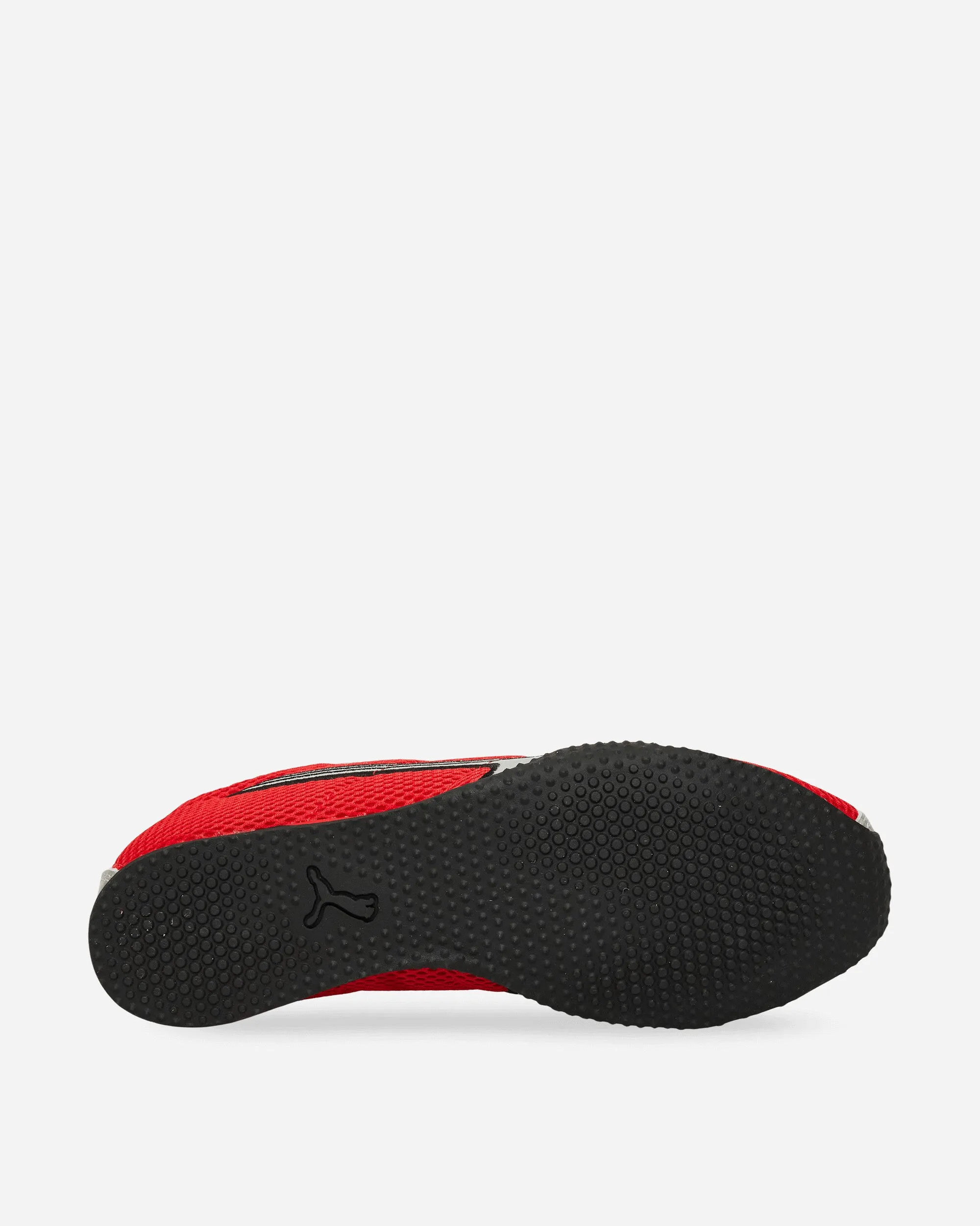 H-Street OG Sneakers Red / Silver Ventilation Channel Design Casual