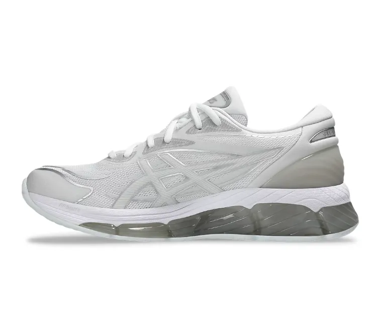 Cool Weather Men??s Asics Gel-Quantum 360 8 (White/Pure Silver)