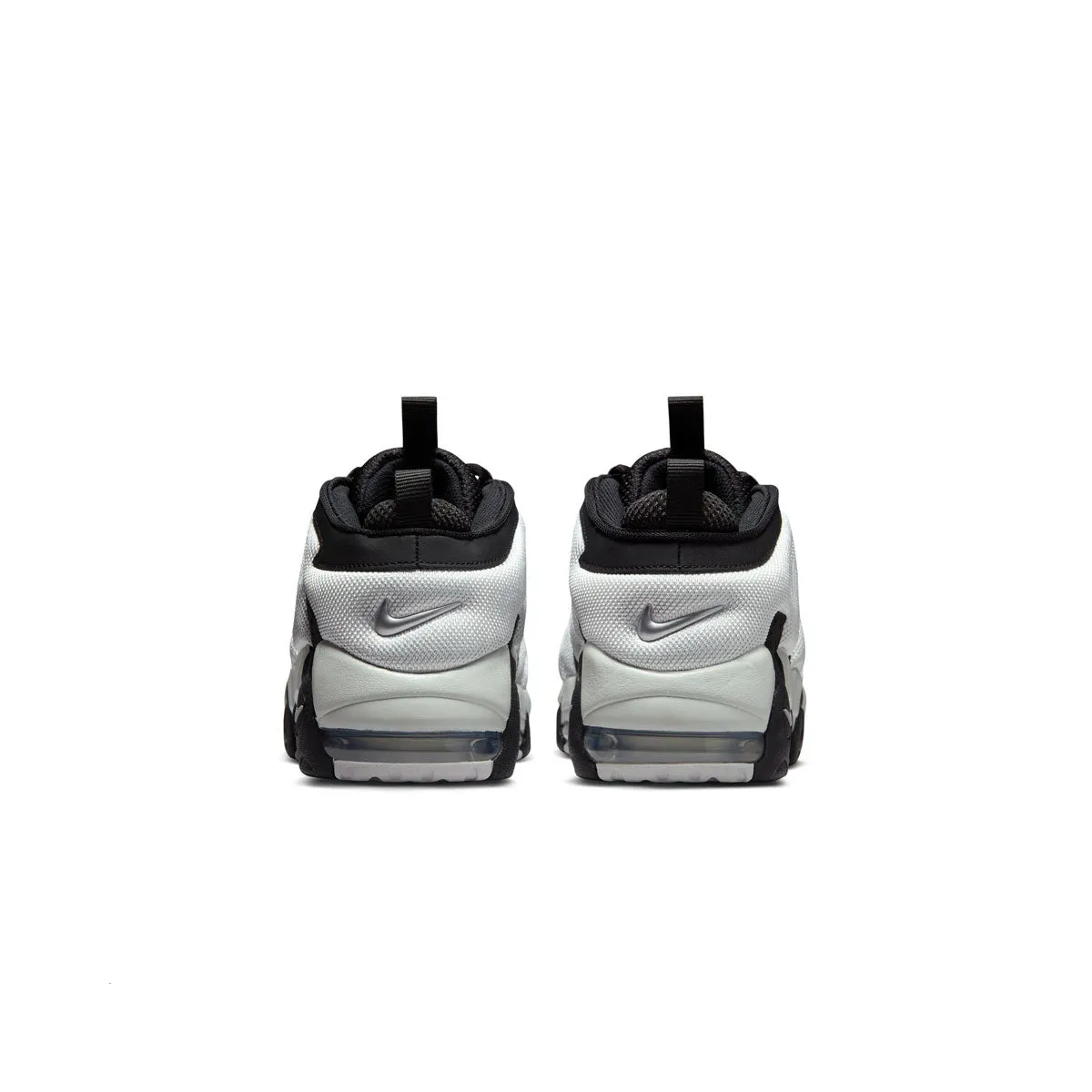 side - zip gym - style Air More Uptempo Low 'Black Photon Dust'