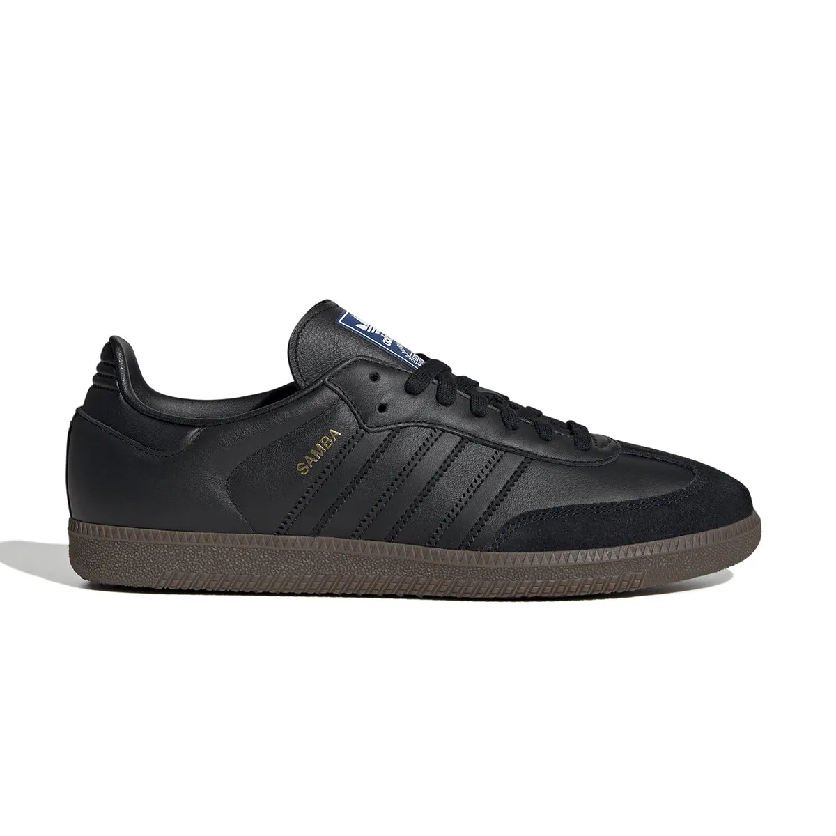 Samba OG 'Triple Black' Reputable Street Sneakers