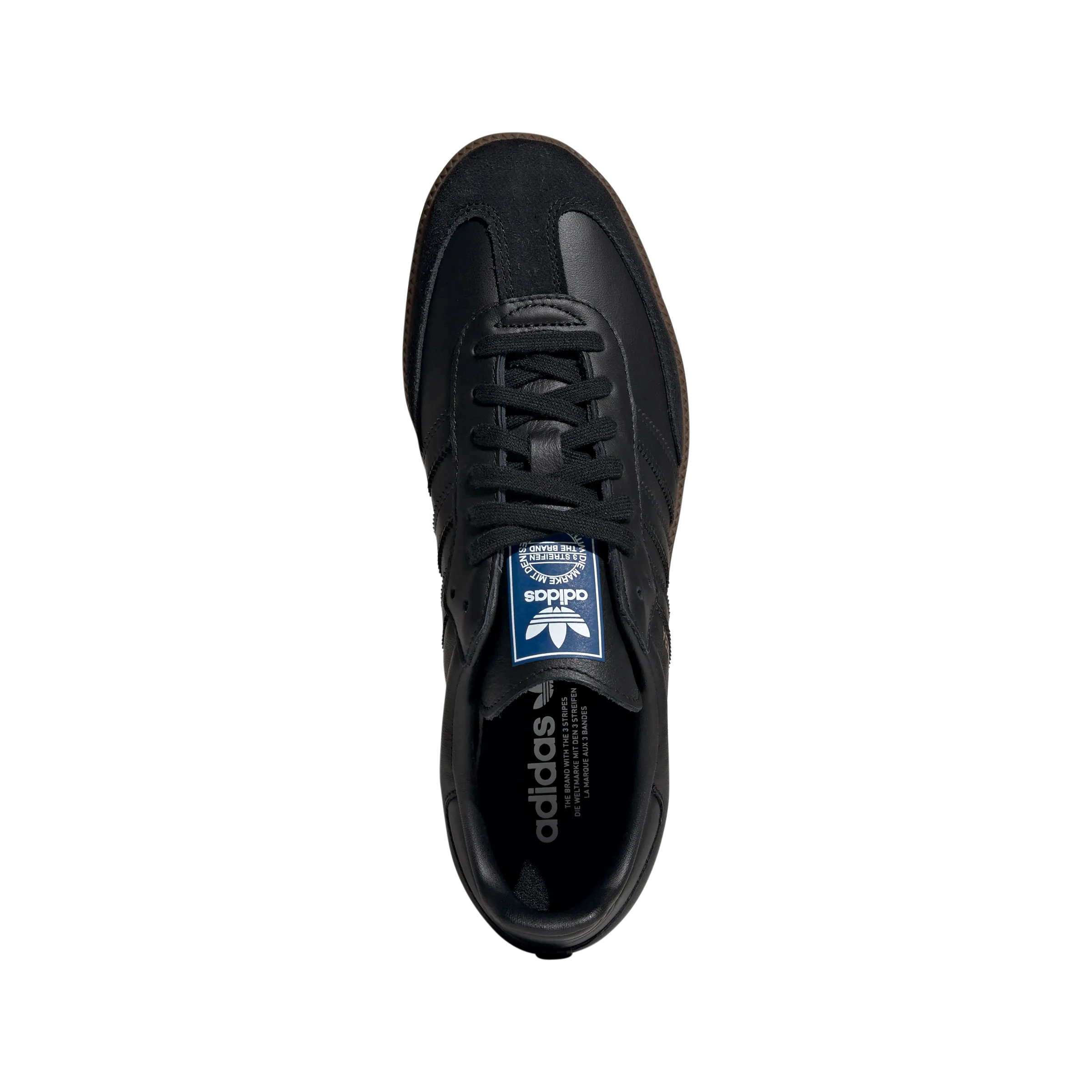 Sleek Ease Upgraded design Samba OG 'Triple Black'