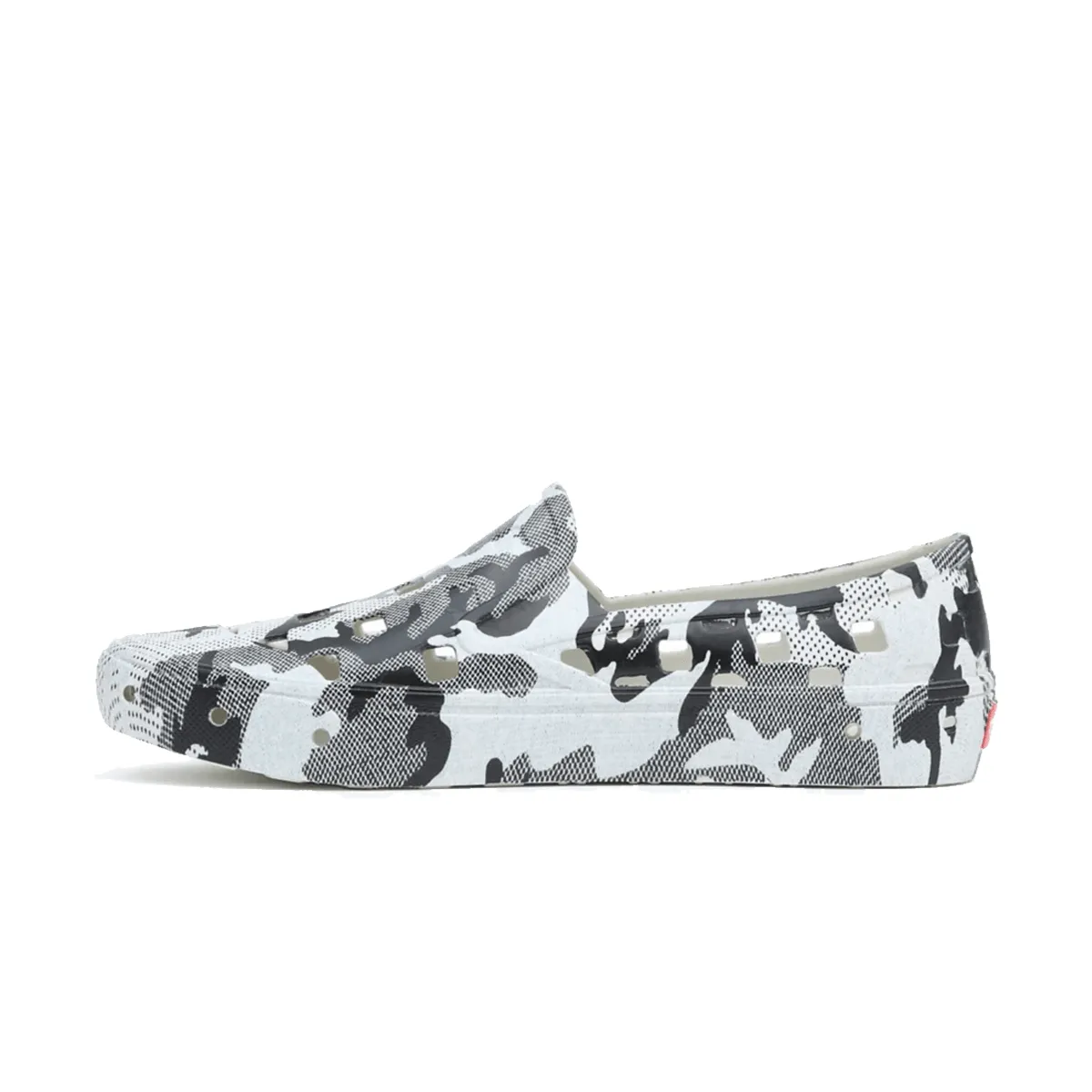 Stackable Slip-On Trk 'Grey White'