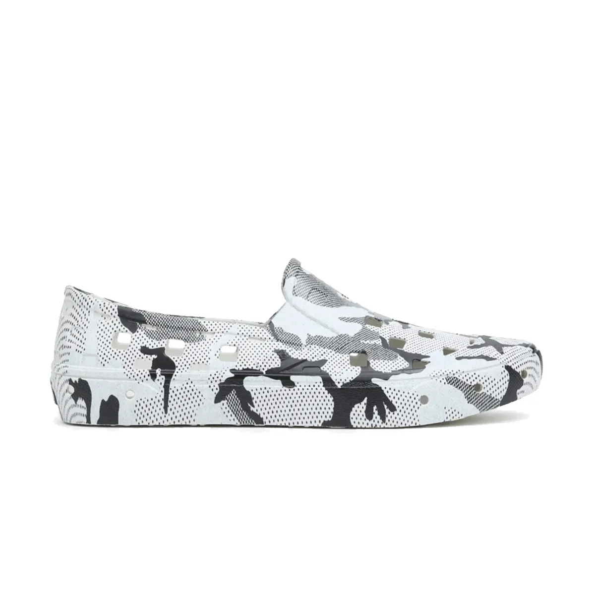 Slip-On Trk 'Grey White' formal wearers' dress shoes Dark