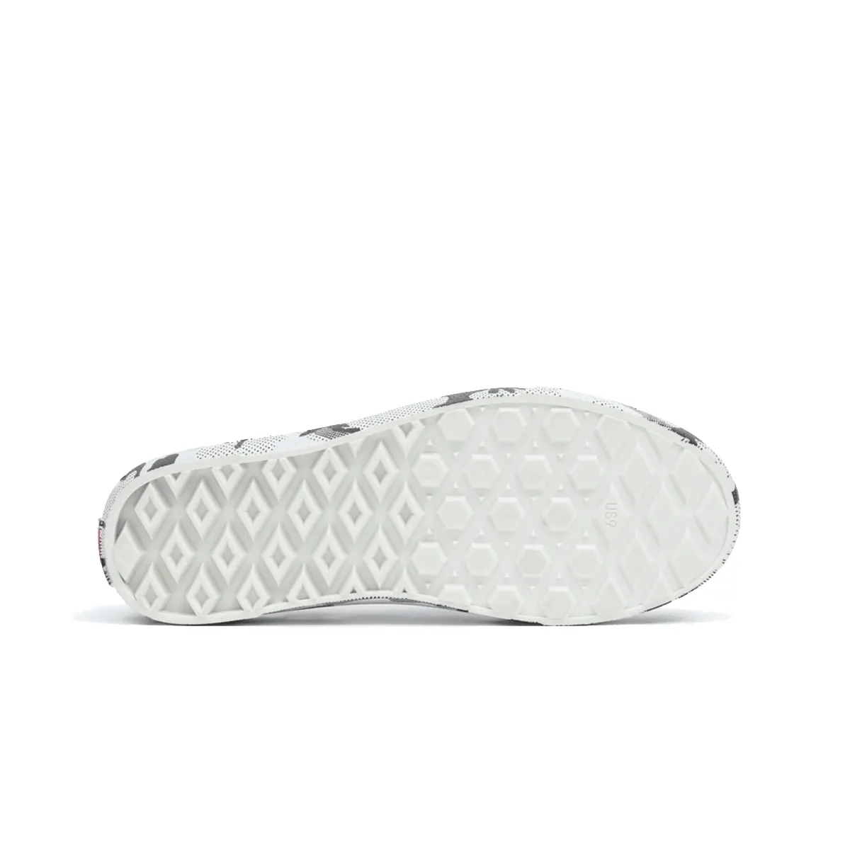 Seamless Slip-On Trk 'Grey White'