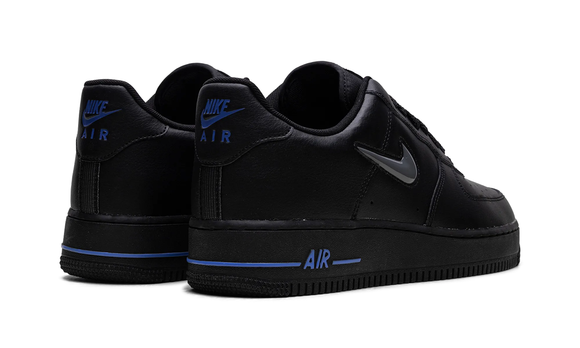 Foot Stability Air Force 1 Jewel "Black / Dark Grey"