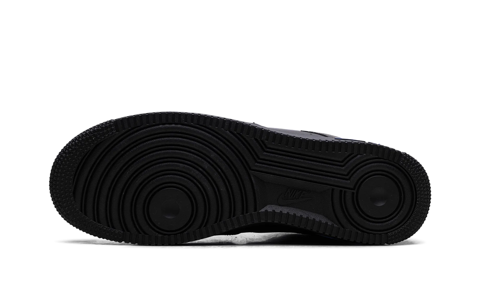 Air Force 1 Jewel "Black / Dark Grey" ventilation channels