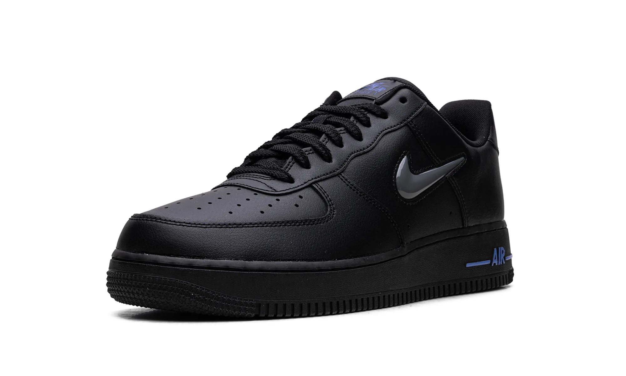 Functional Day Lightweight Grip Air Force 1 Jewel "Black / Dark Grey"