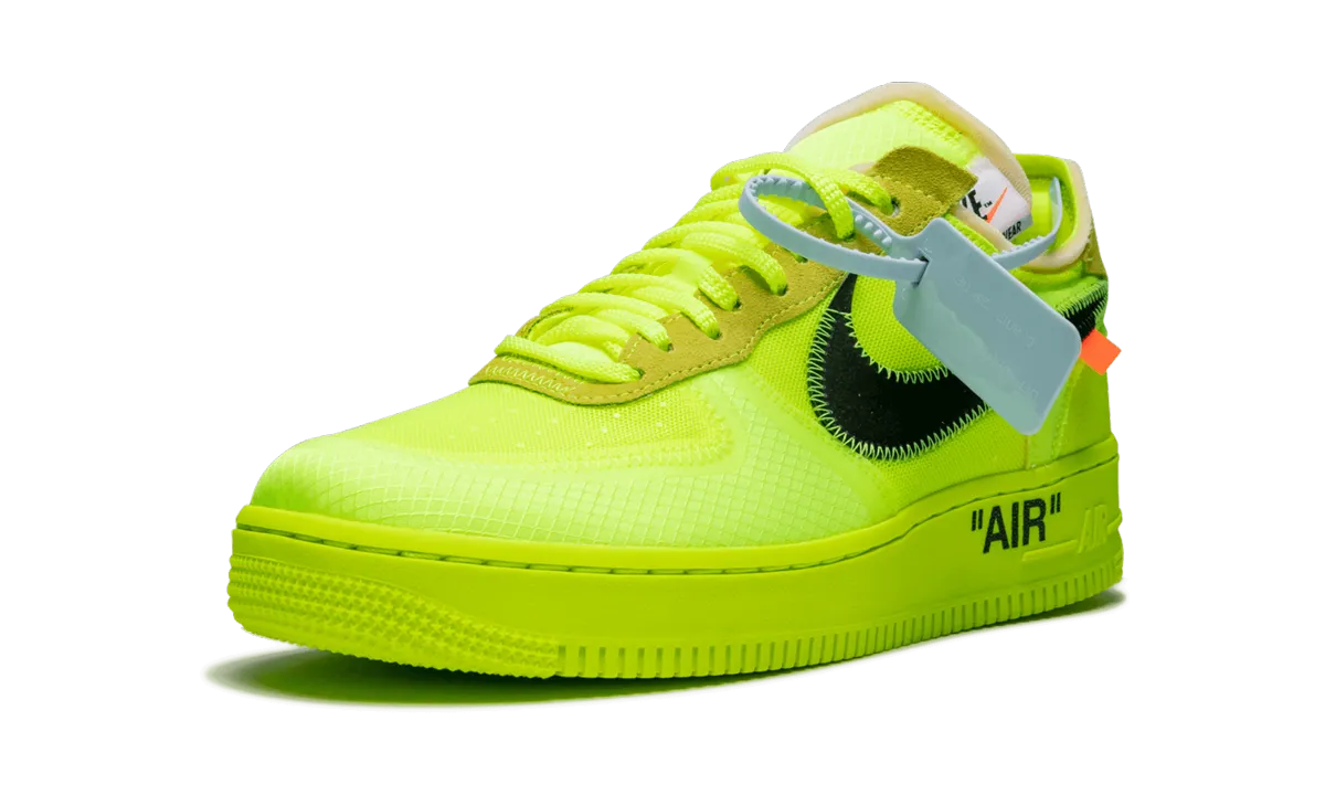 Street Trail The 10: Air Force 1 Low "Off-White Volt"