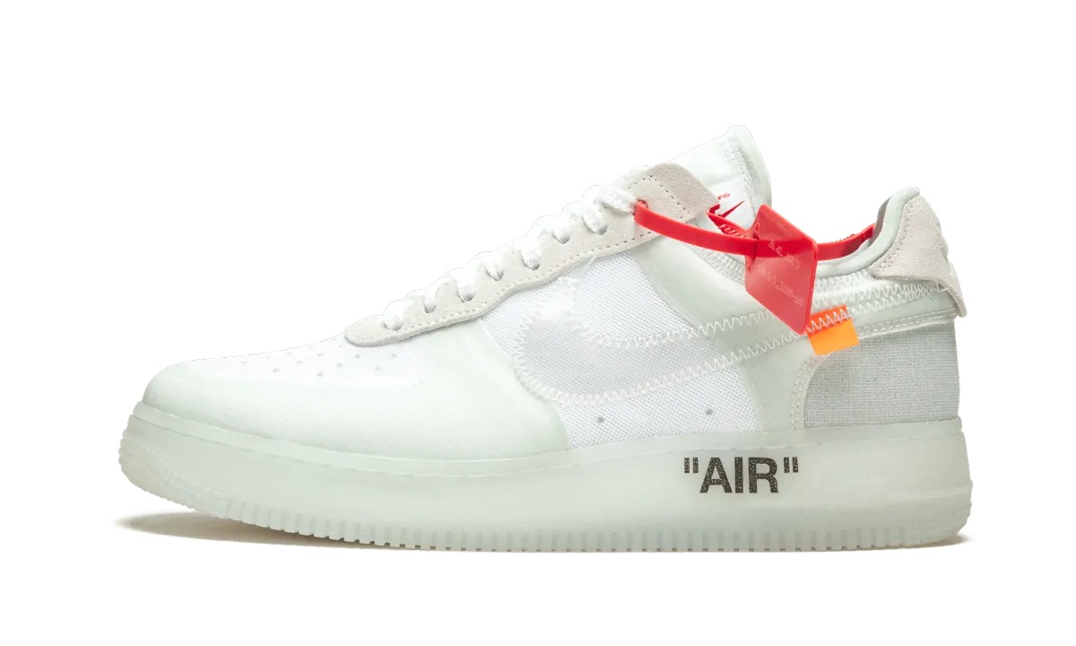Elasticated Lacing The 10 : Air Force 1 Low "OFF WHITE"