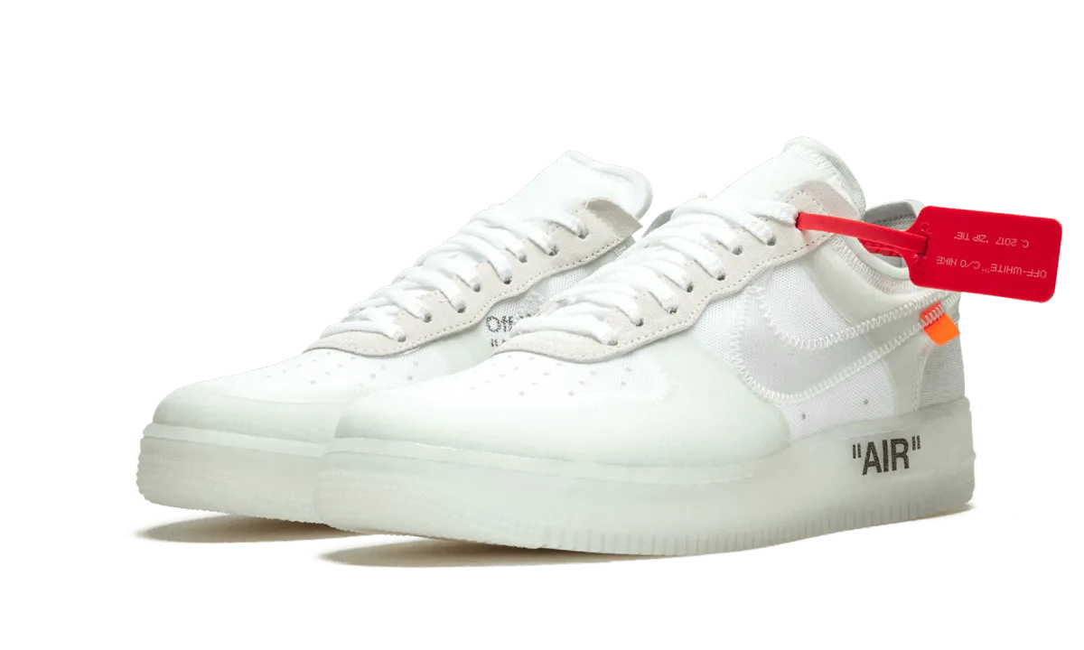 Lightweight Support The 10 : Air Force 1 Low "OFF WHITE"