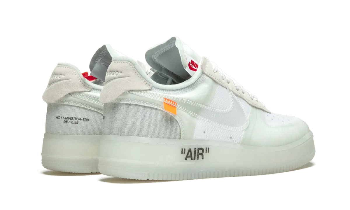 Durable Toe Guard The 10 : Air Force 1 Low "OFF WHITE"