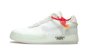 Elasticated Lacing The 10 : Air Force 1 Low "OFF WHITE"