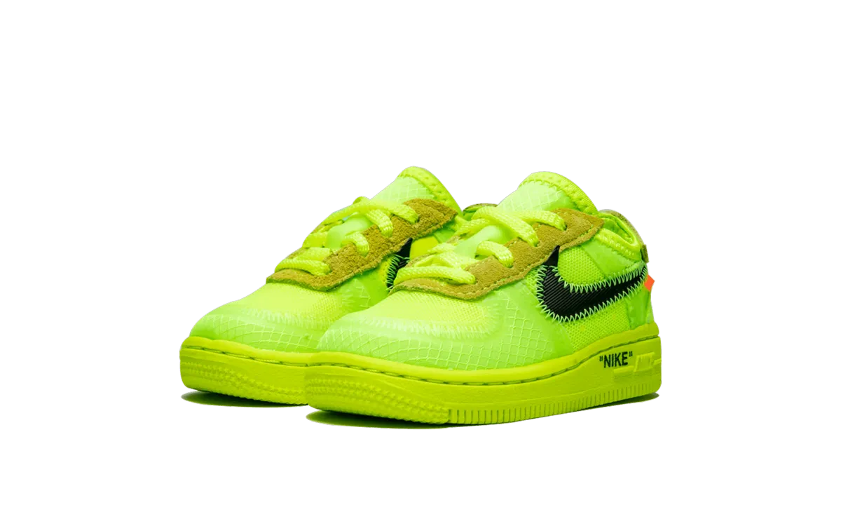 Easy Grip Balanced Walk The 10: Air Force 1 (TD) "Off-White Volt"