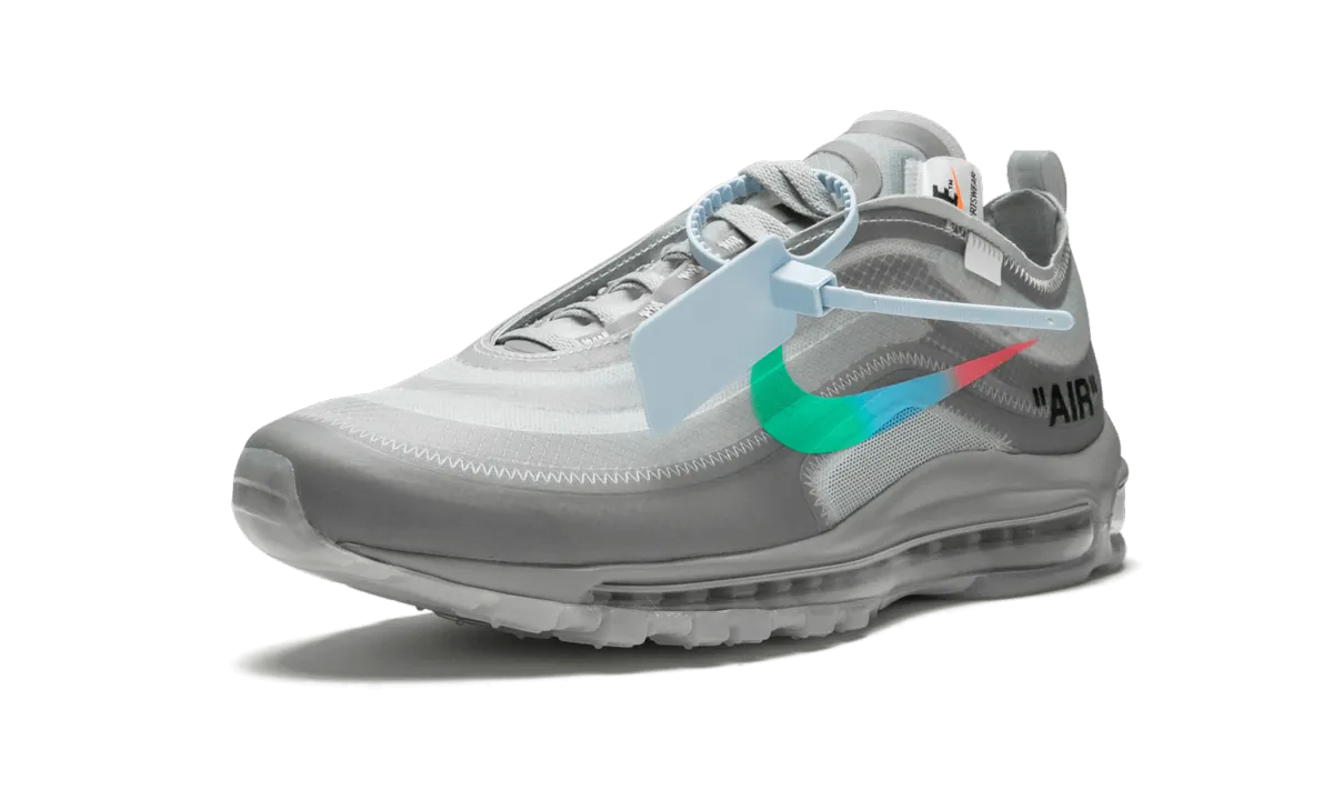 elastic closure shoes running for balance The 10: Air Max 97 OG "Off-White - Menta"