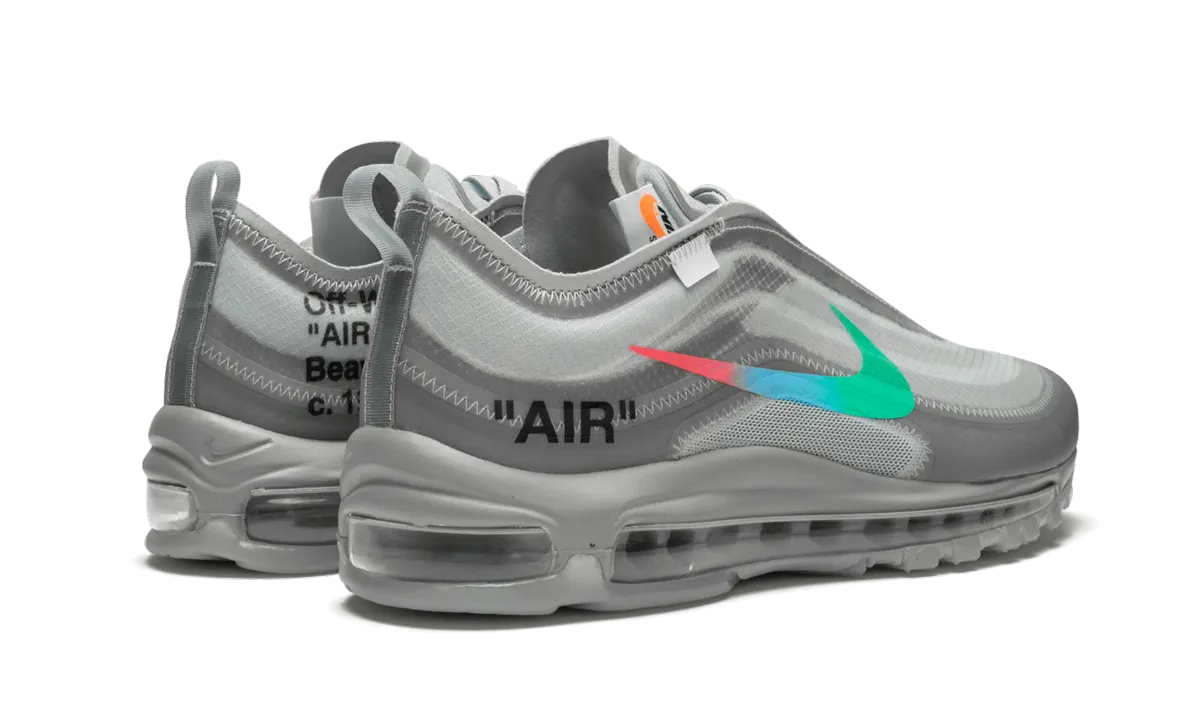 anti - friction lining mountain running shoe landscape The 10: Air Max 97 OG "Off-White - Menta"
