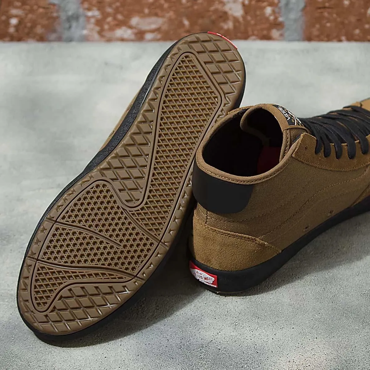 Useful passionate runners' shoes The Lizzie 'Brown'