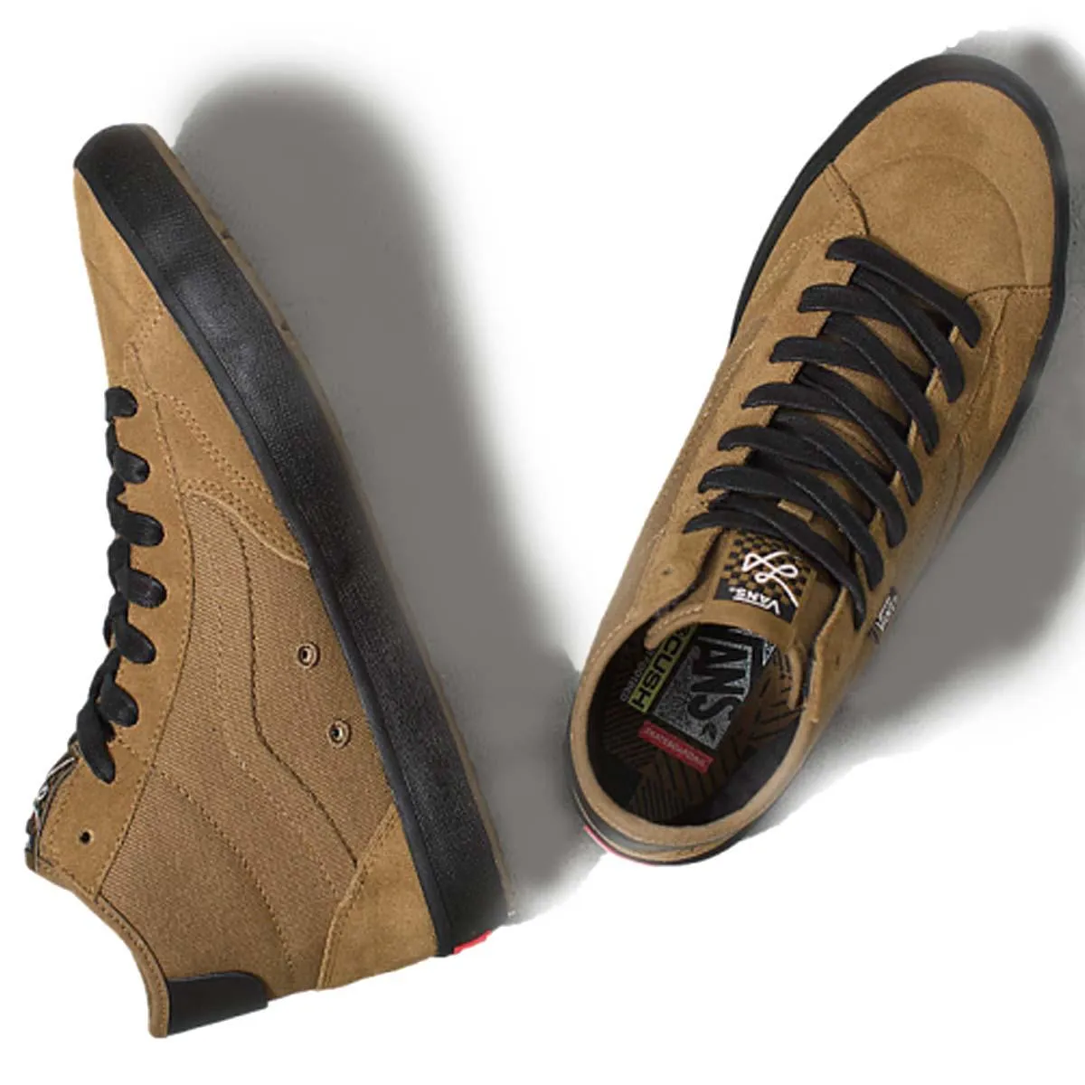 The Lizzie 'Brown' Distinctive materials Fitted Design
