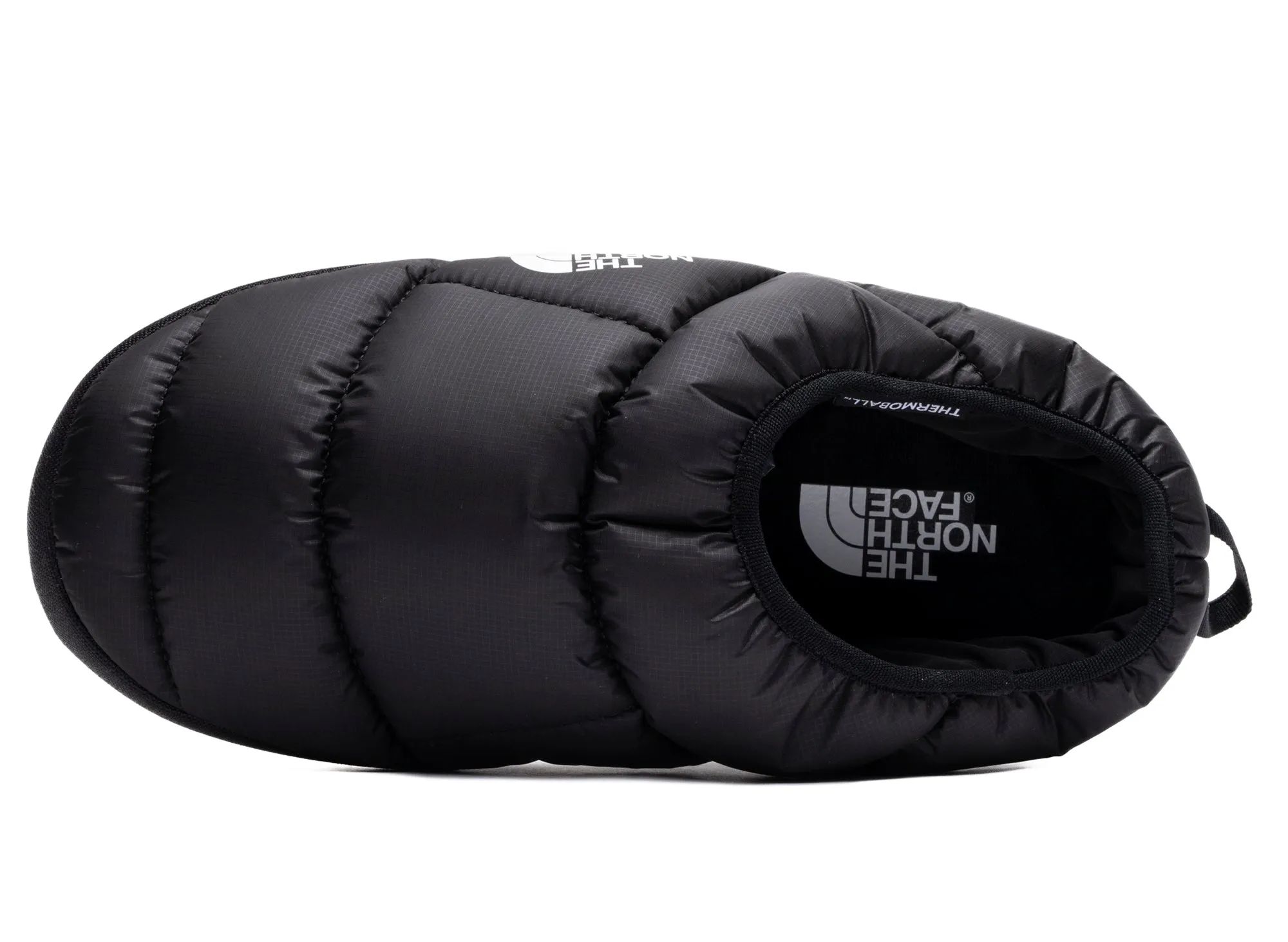 The North Face NSE Tent Mule IV in Black Elastic Low Top