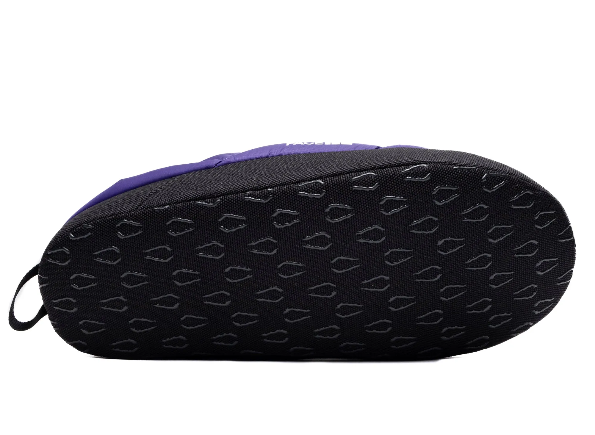 Lace Up Style The North Face NSE Tent Mule IV in Purple