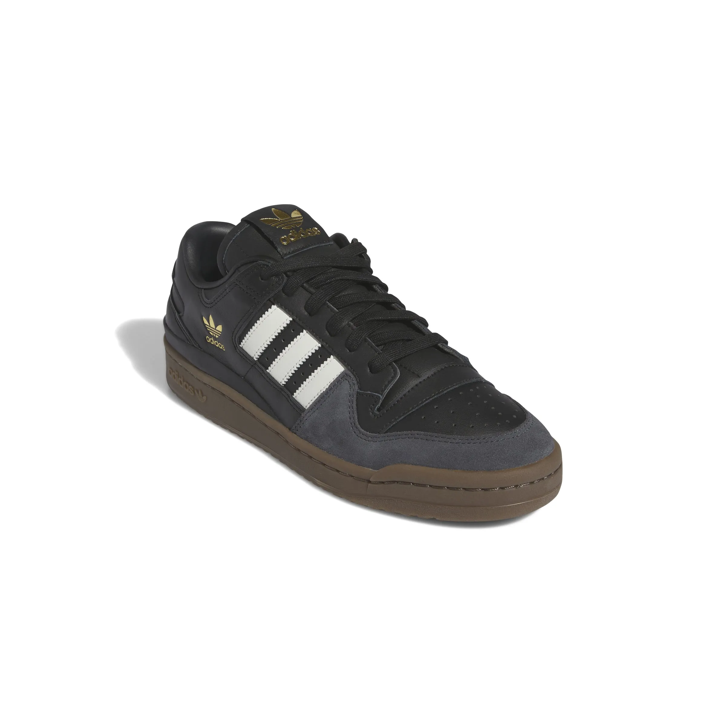 rustic Forum 84 Low CL 'Core Black Ivory Gum'