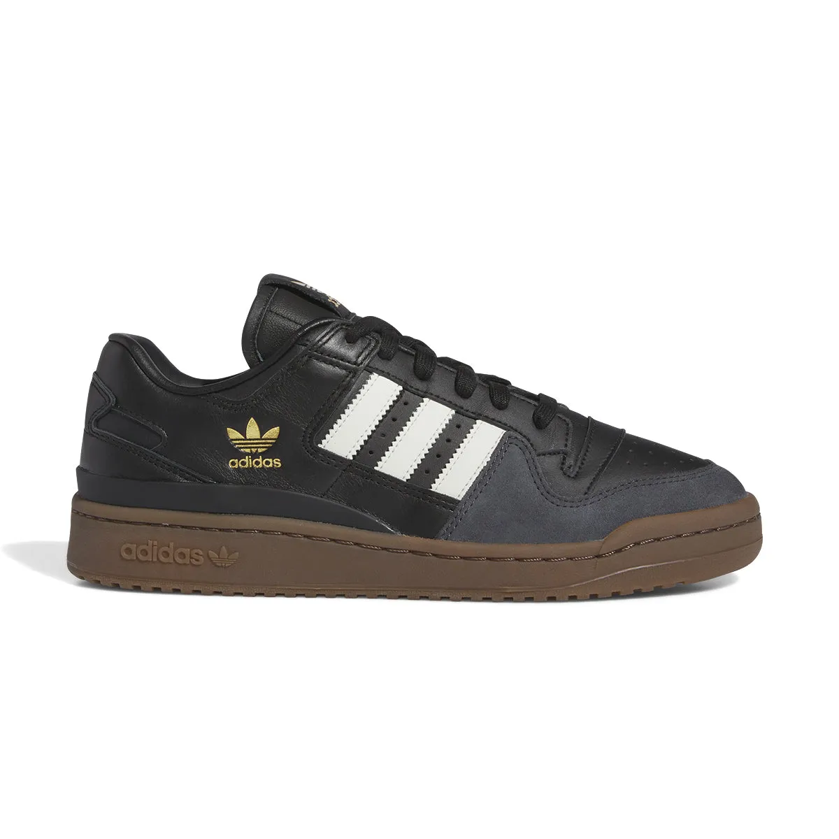 junior - style Classy stability Forum 84 Low CL 'Core Black Ivory Gum'