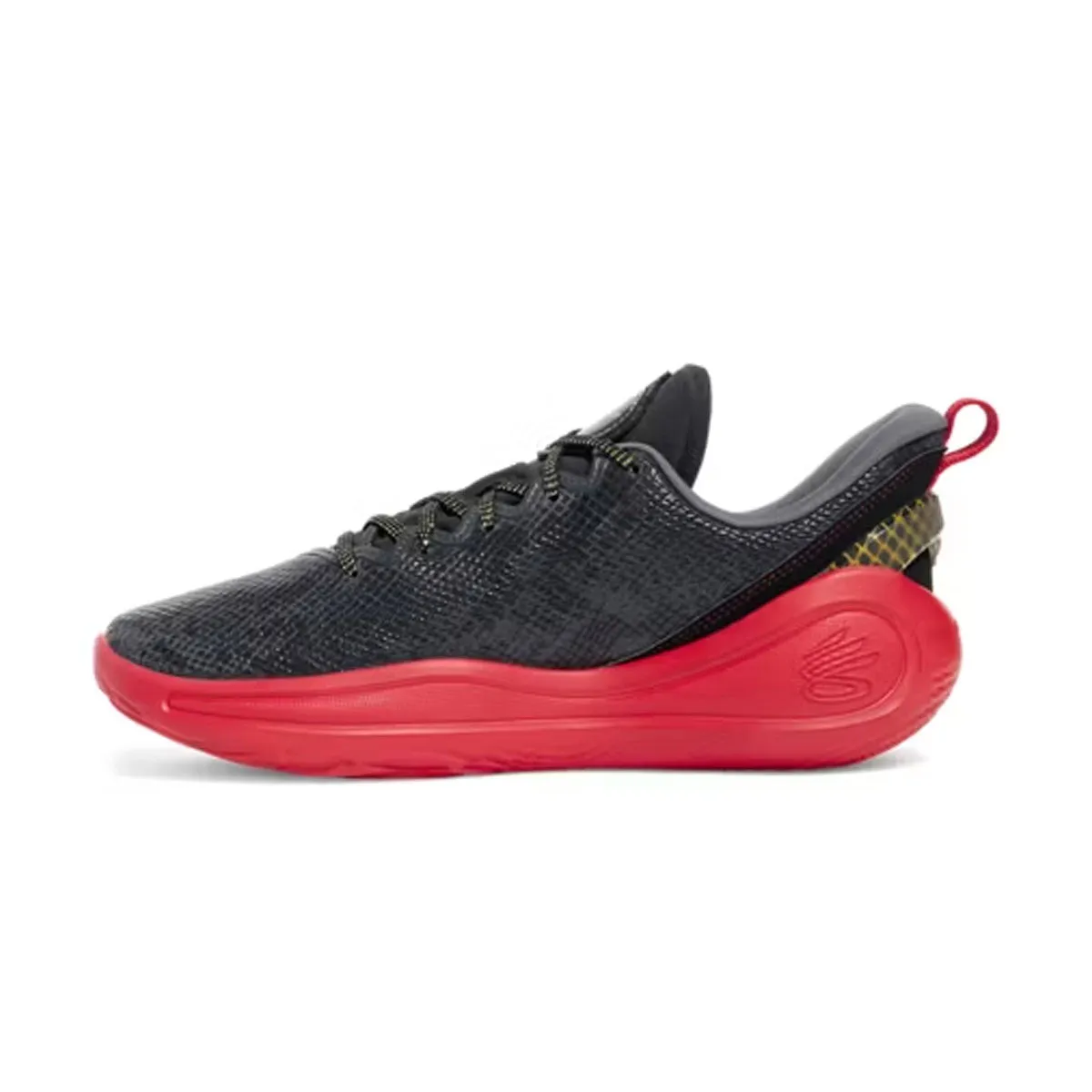 Curry 12 LNY 'Black Red' Toe Protection