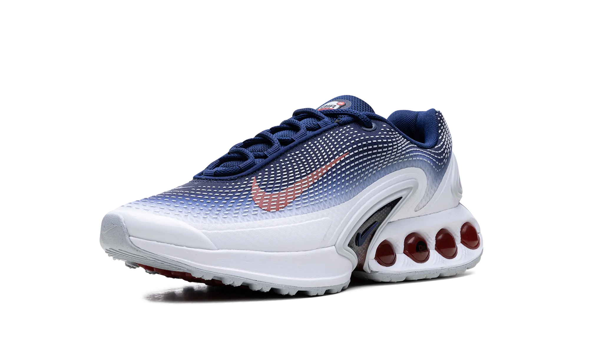 road races breathable shoe characteristics Air Max Dn "Team USA"