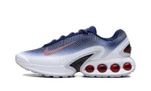 Air Max Dn "Team USA" running with a whistle