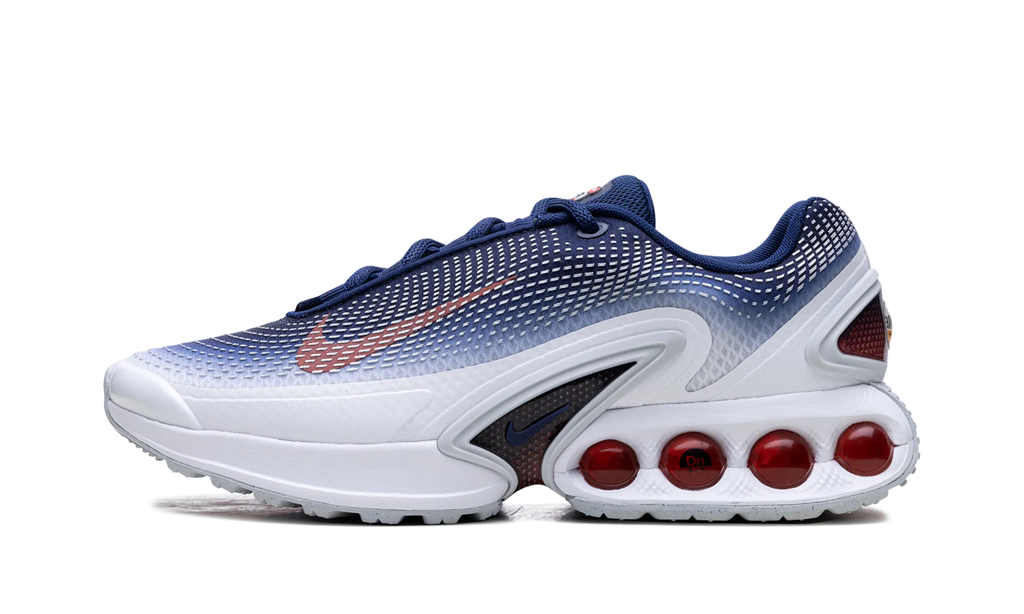 Air Max Dn "Team USA" running with a whistle