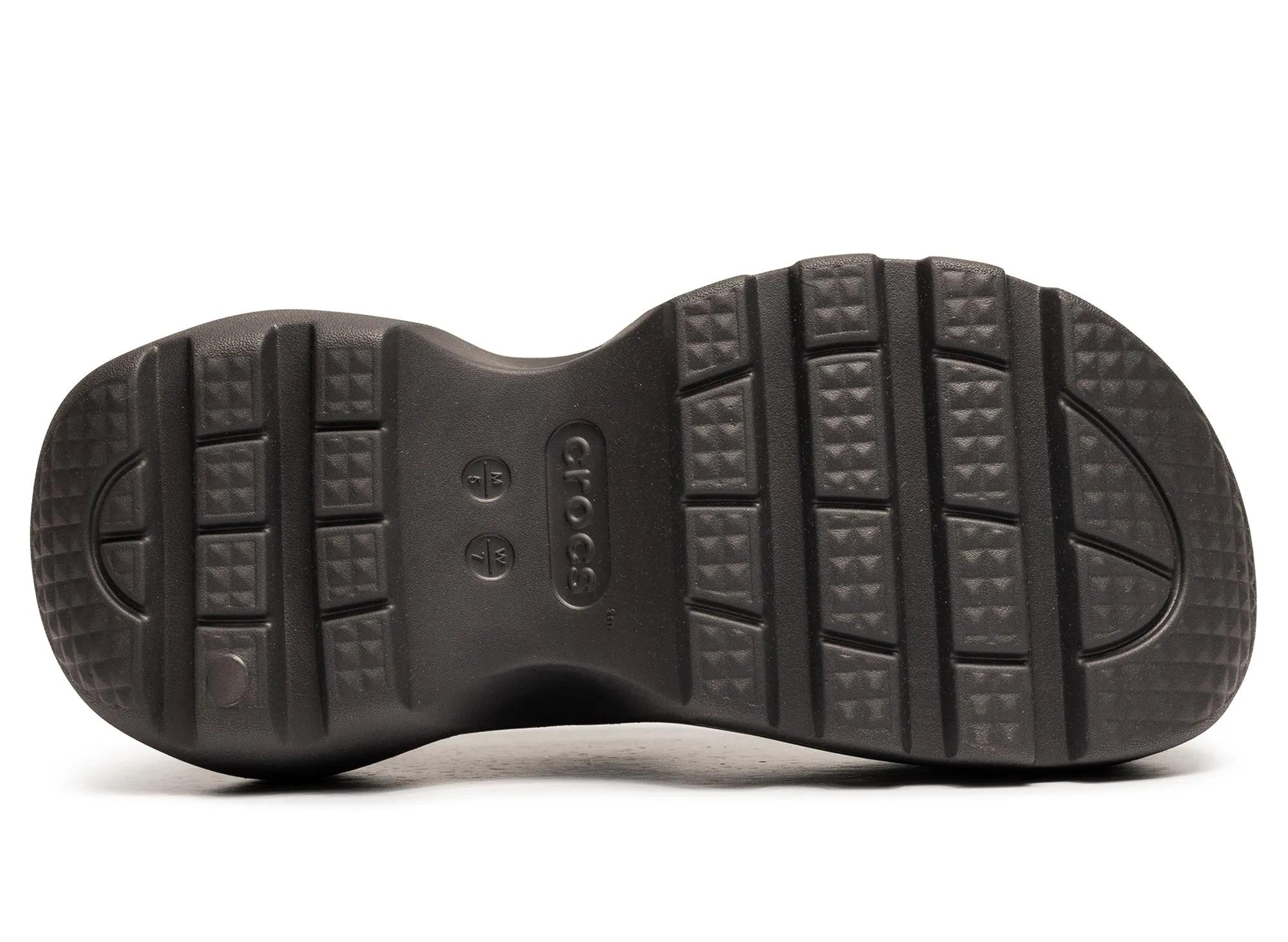 Crocs Hydra Clog Black Sand Lightweight Form Road Trip