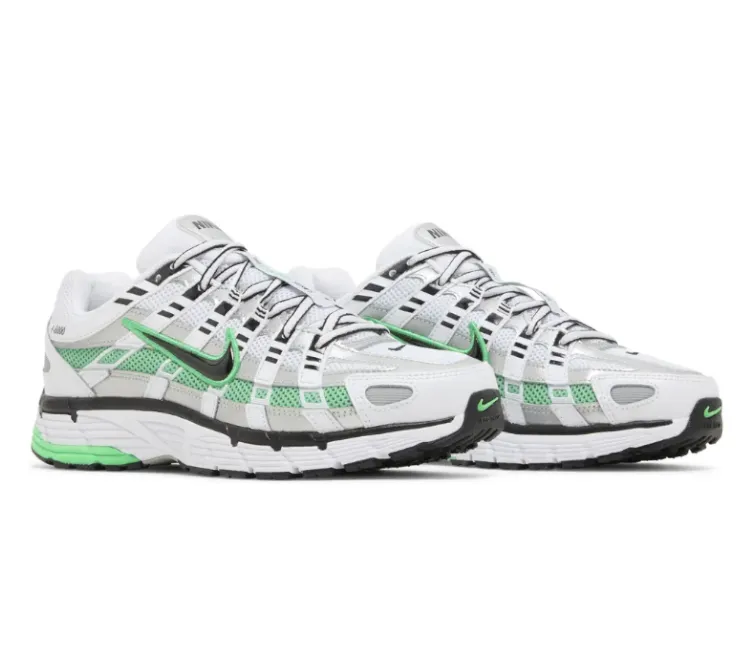 Multidirectional Flex Reinforced Collar Padding Men??s Nike P-6000 (Scream Green)