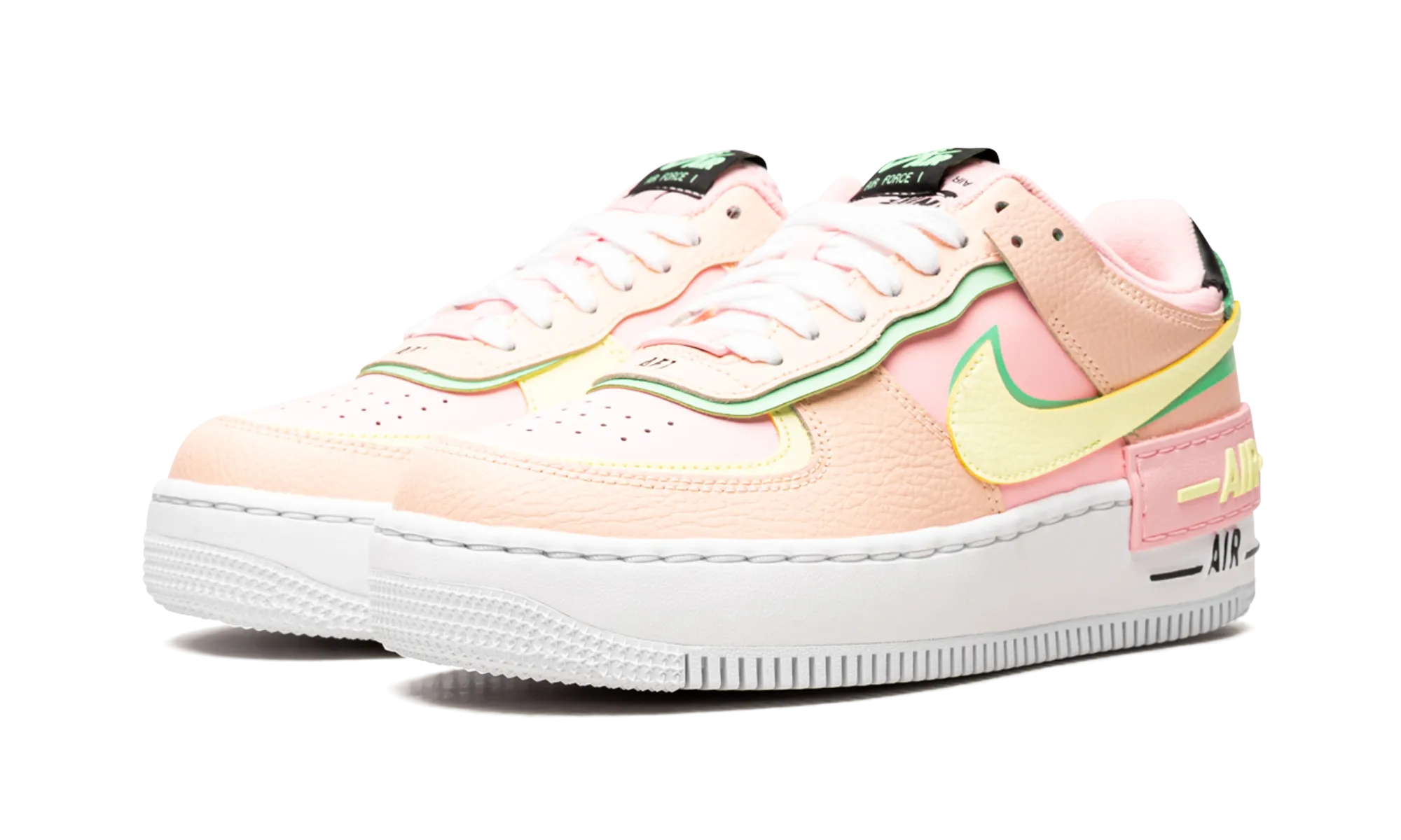 Weather Resistant Finish No Hassle OMENS AIR FORCE 1 SHADO WMNS "Arctic Punch"