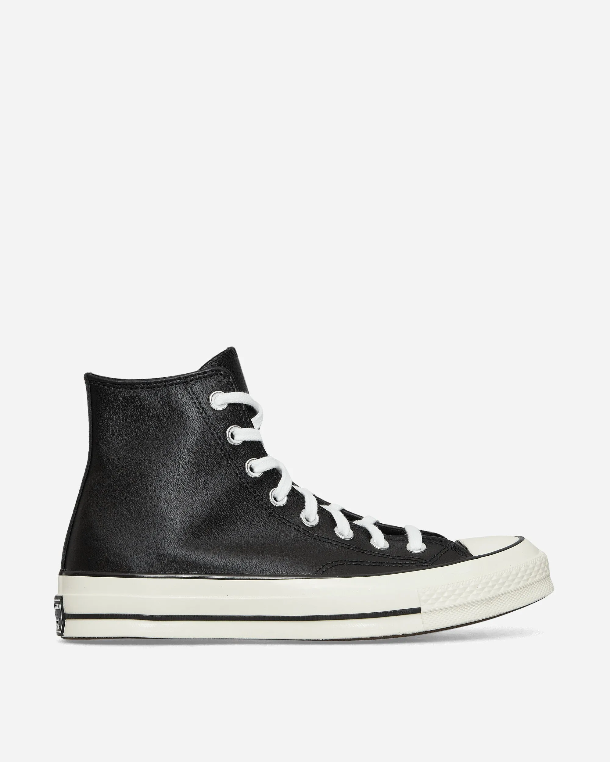 Chuck 70 Hi Leather Sneakers Black Busy Ready Sneaker Accessories