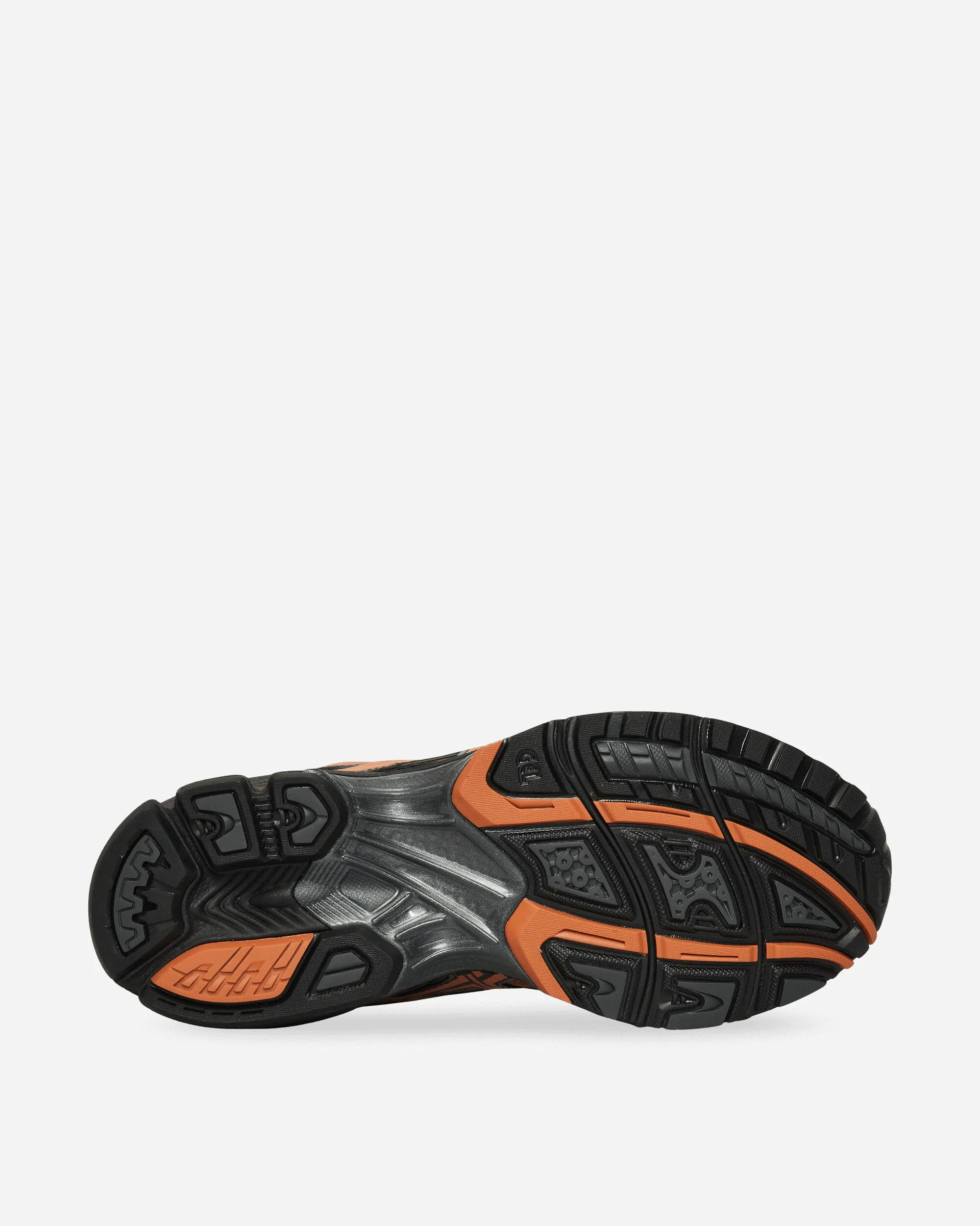 GEL-Nimbus 10.1 Sneakers Black / Rust Orange Cool Outfit Breath Mesh