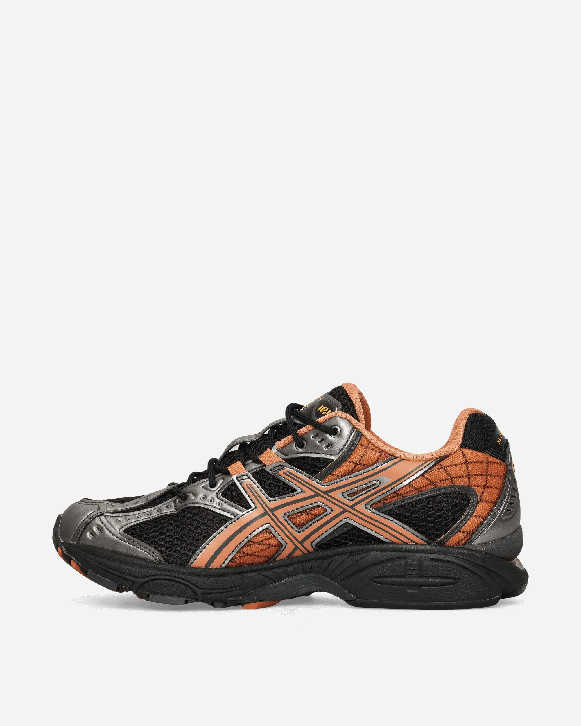 Durability Tested Sneaker Deals GEL-Nimbus 10.1 Sneakers Black / Rust Orange