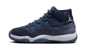 AIR JORDAN 11 VELVET WMNS "Midnight Navy" Supportive Collar Stability frame