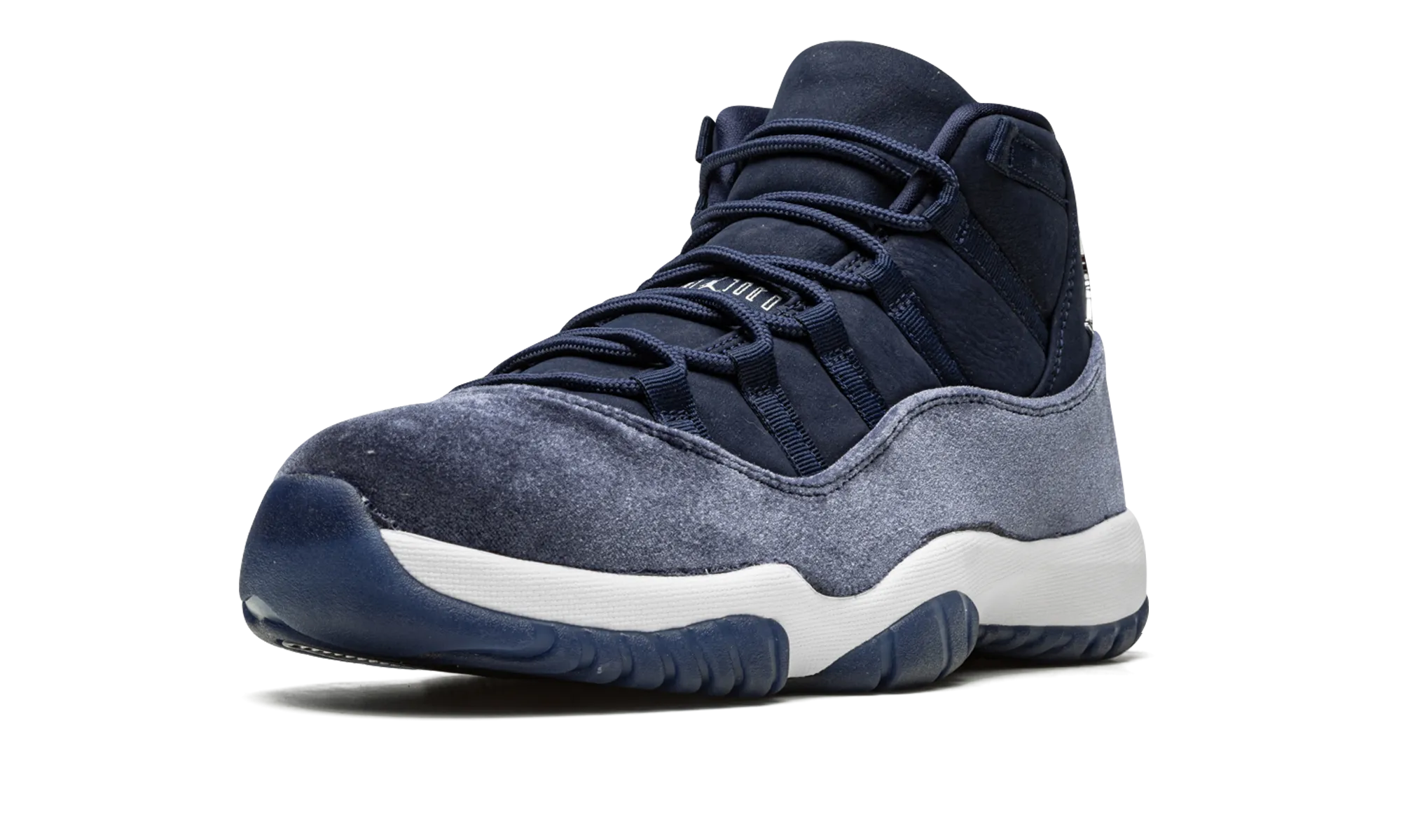 carbon fiber plate AIR JORDAN 11 VELVET WMNS "Midnight Navy"