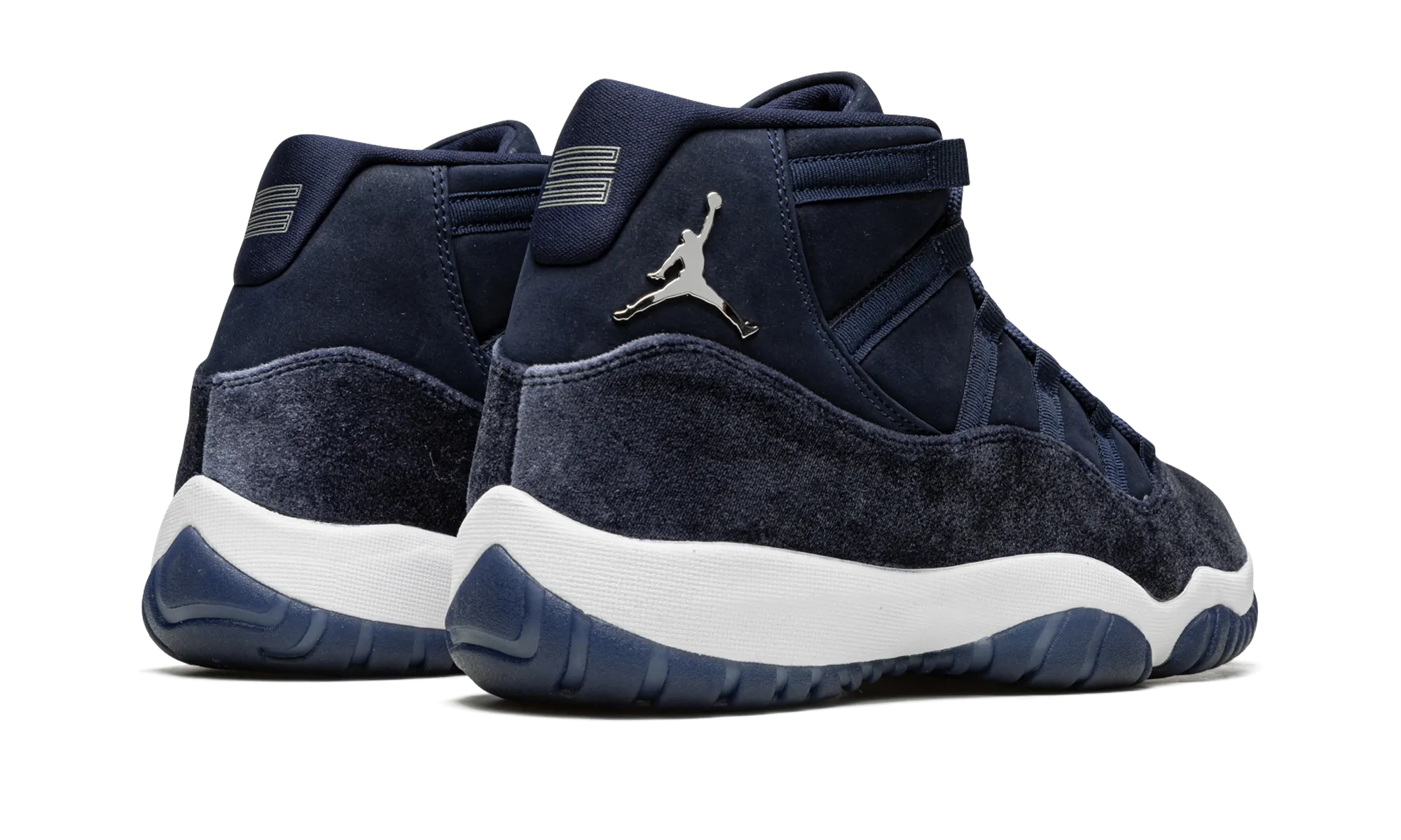 High Rebound Cushion Quick   Drying AIR JORDAN 11 VELVET WMNS "Midnight Navy"