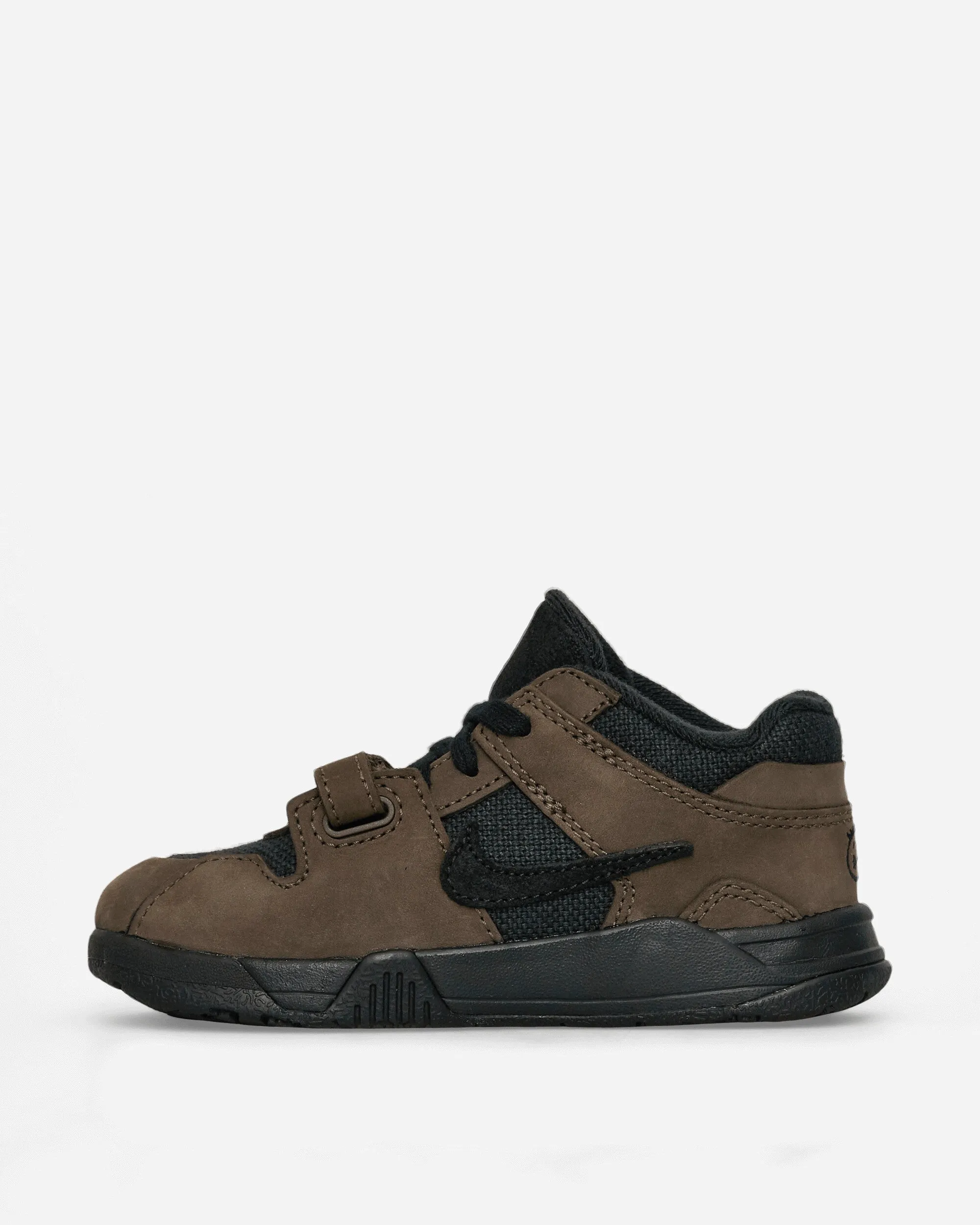 Travis Scott CJ1 T-Rexx (TD) Sneakers Black / Dark Mocha Tailored durability