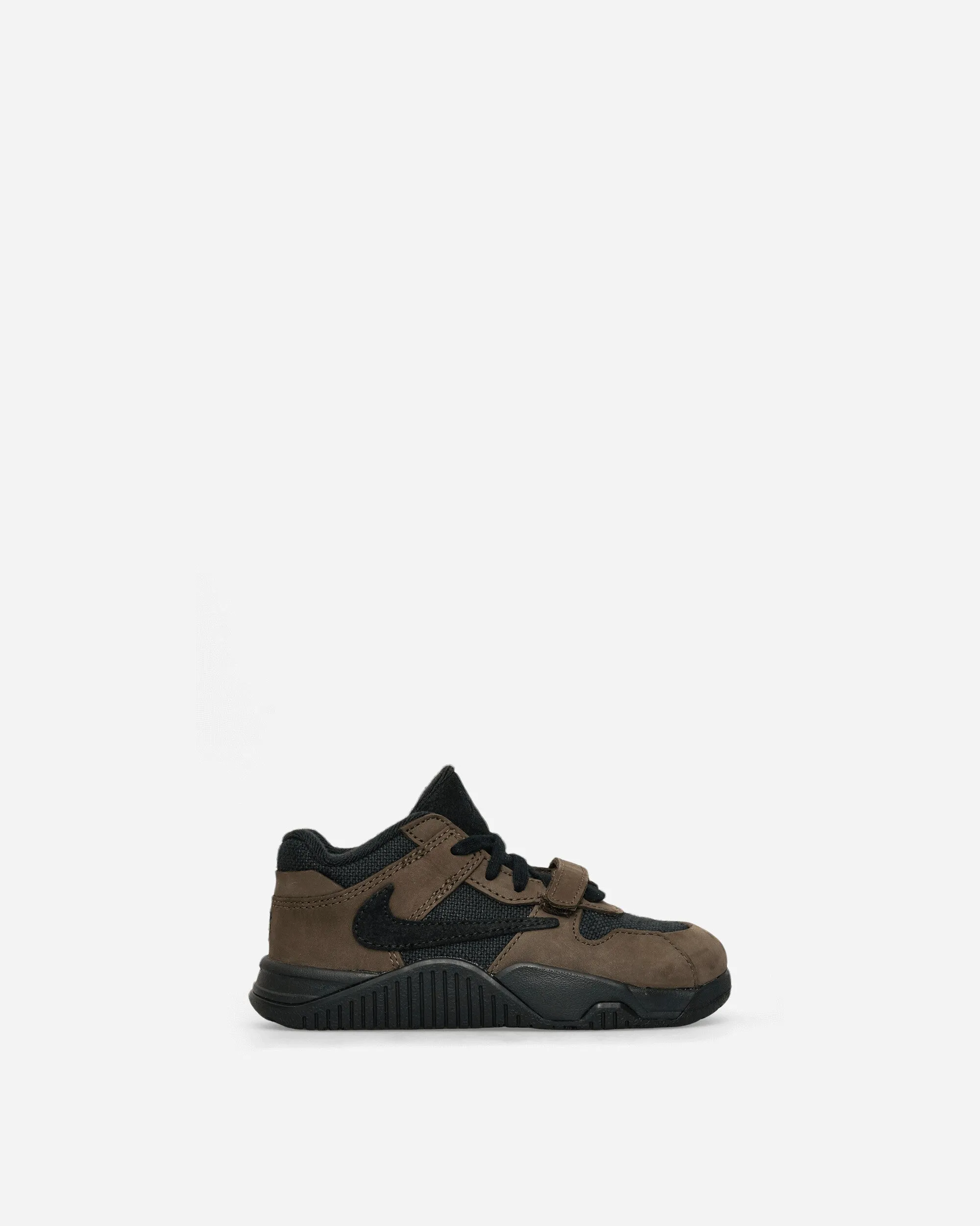 Abrasion resistant Sneaker Laces Travis Scott CJ1 T-Rexx (TD) Sneakers Black / Dark Mocha