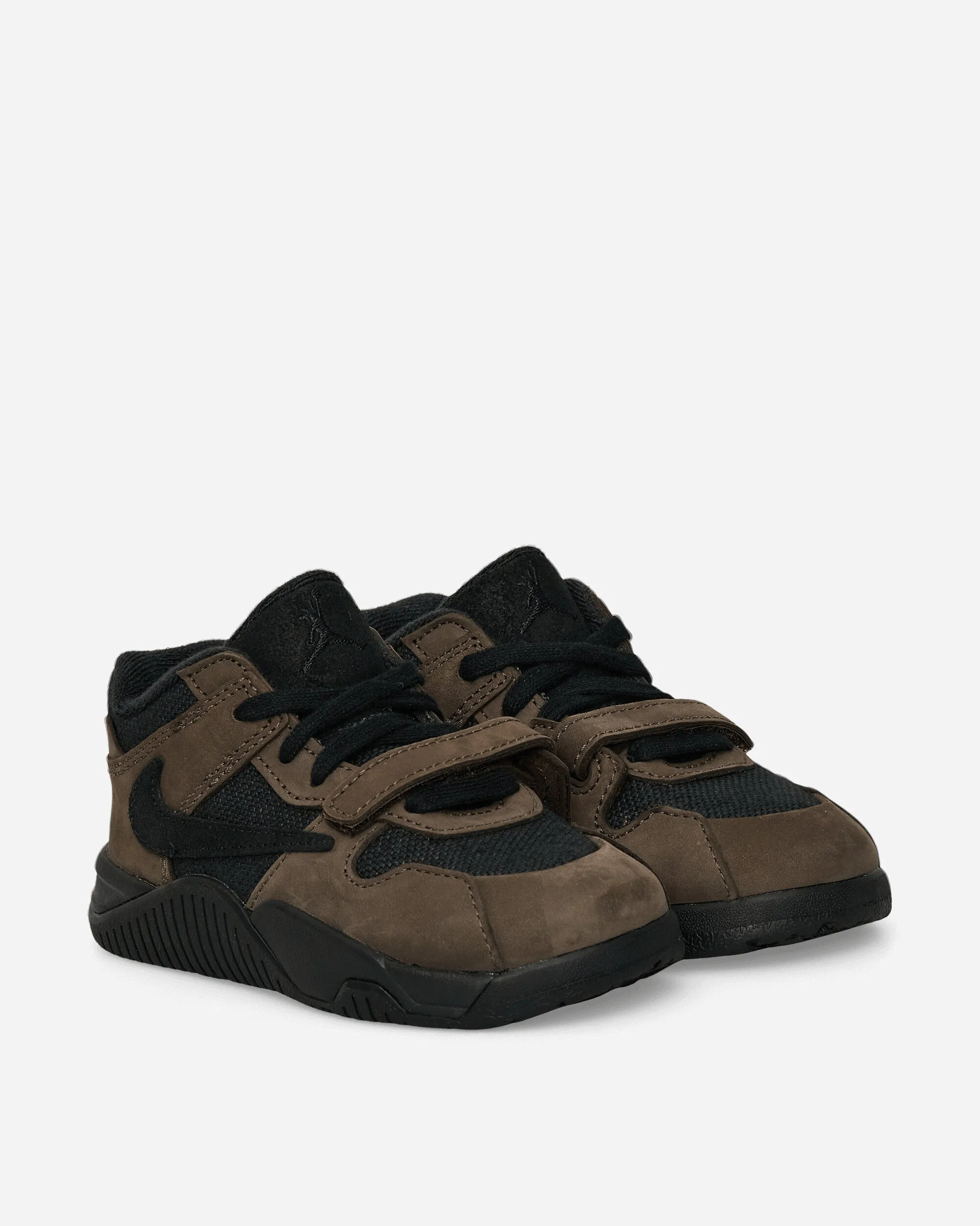 Adaptive cushion Speed Form Travis Scott CJ1 T-Rexx (TD) Sneakers Black / Dark Mocha