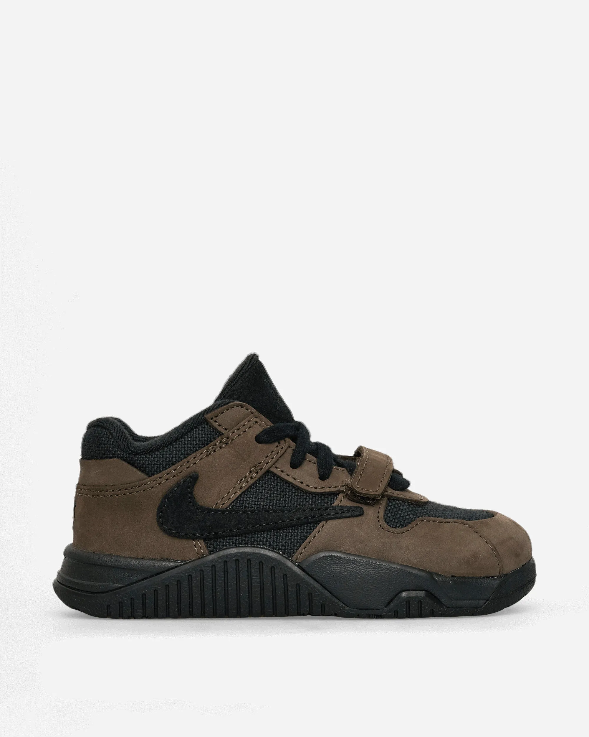 Minimalist Travis Scott CJ1 T-Rexx (TD) Sneakers Black / Dark Mocha