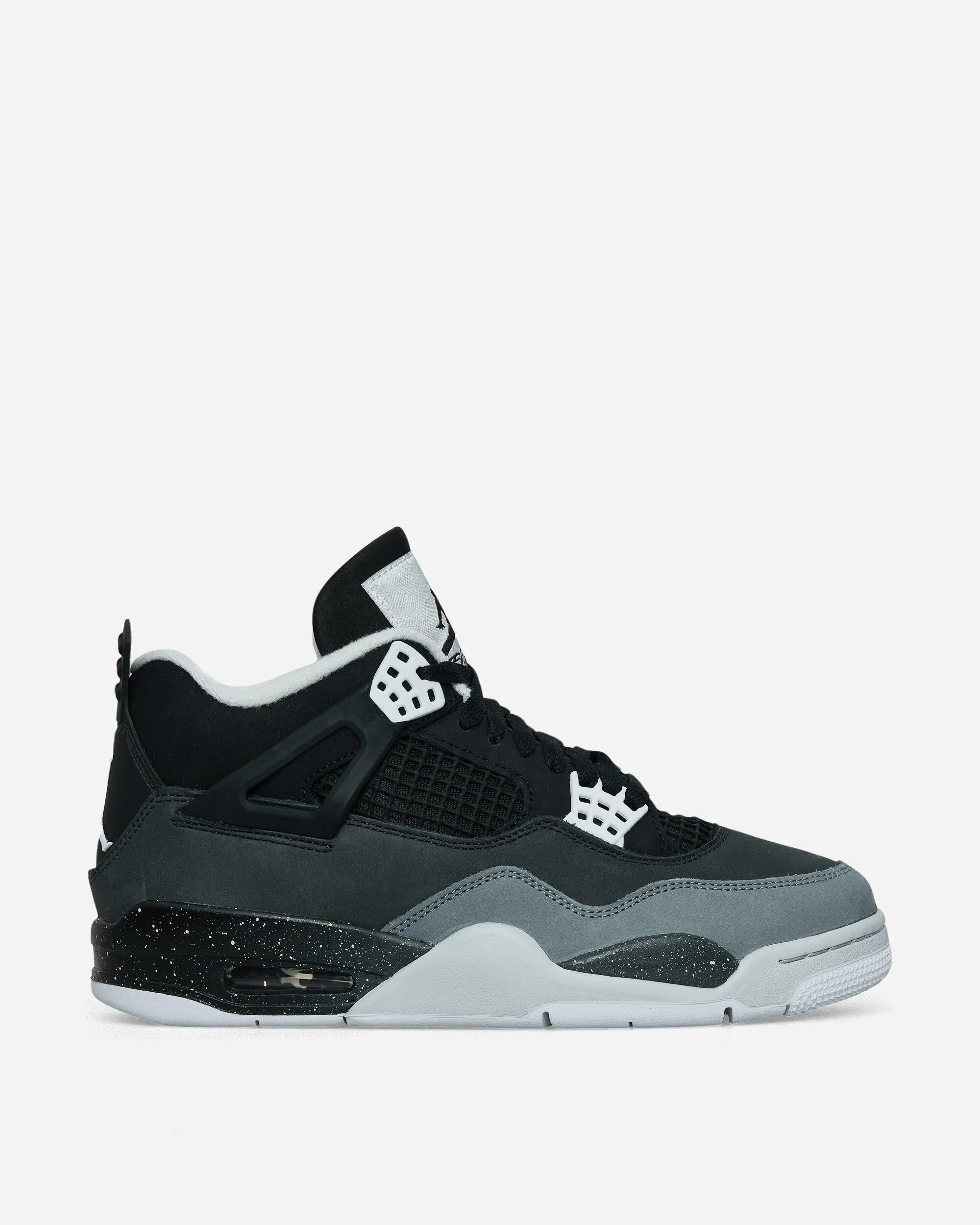 Grip Sole Comfortable Design Features Air Jordan 4 Sneakers Fear