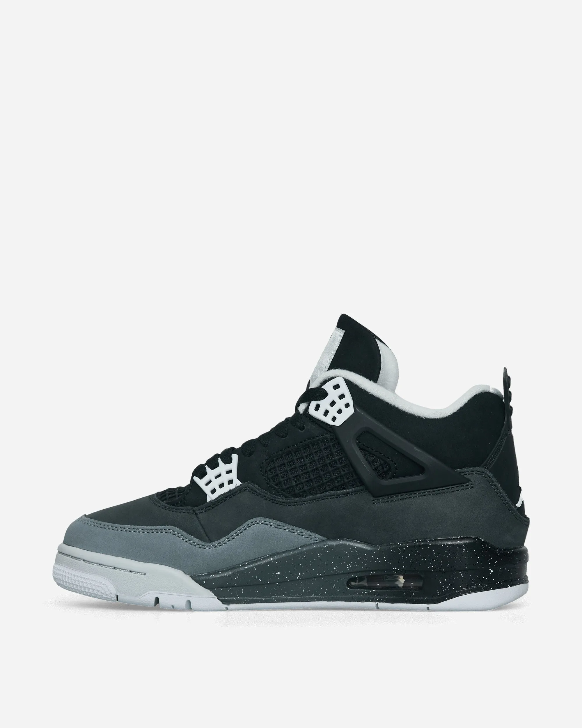 Air Jordan 4 Sneakers Fear Rollbar Stability System Modern Outfit