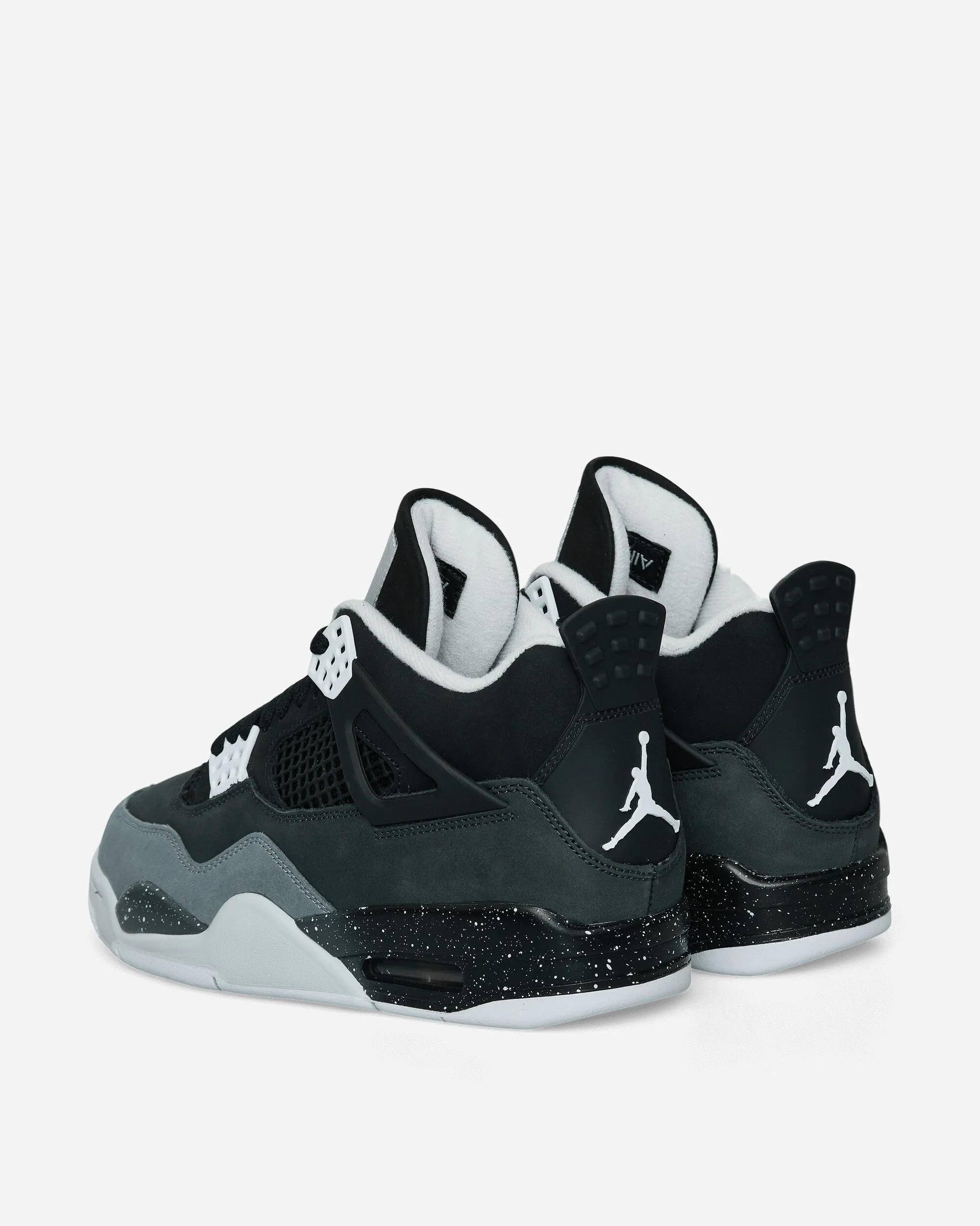 Shock   Absorbing Air Jordan 4 Sneakers Fear